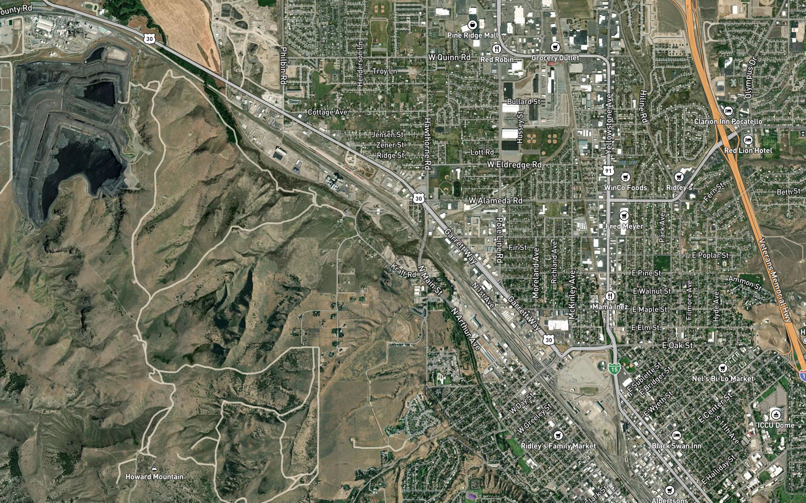 Pocatello Creek