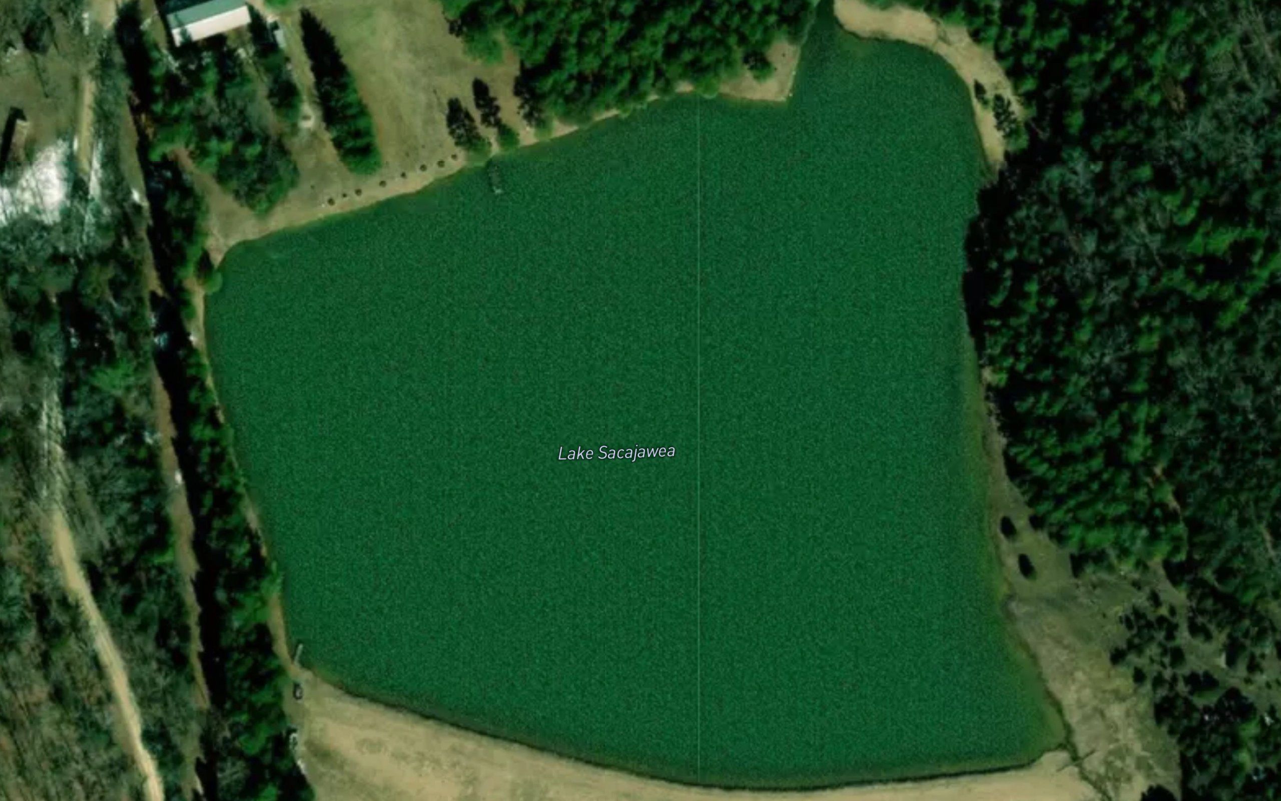 Lake Sacajawea