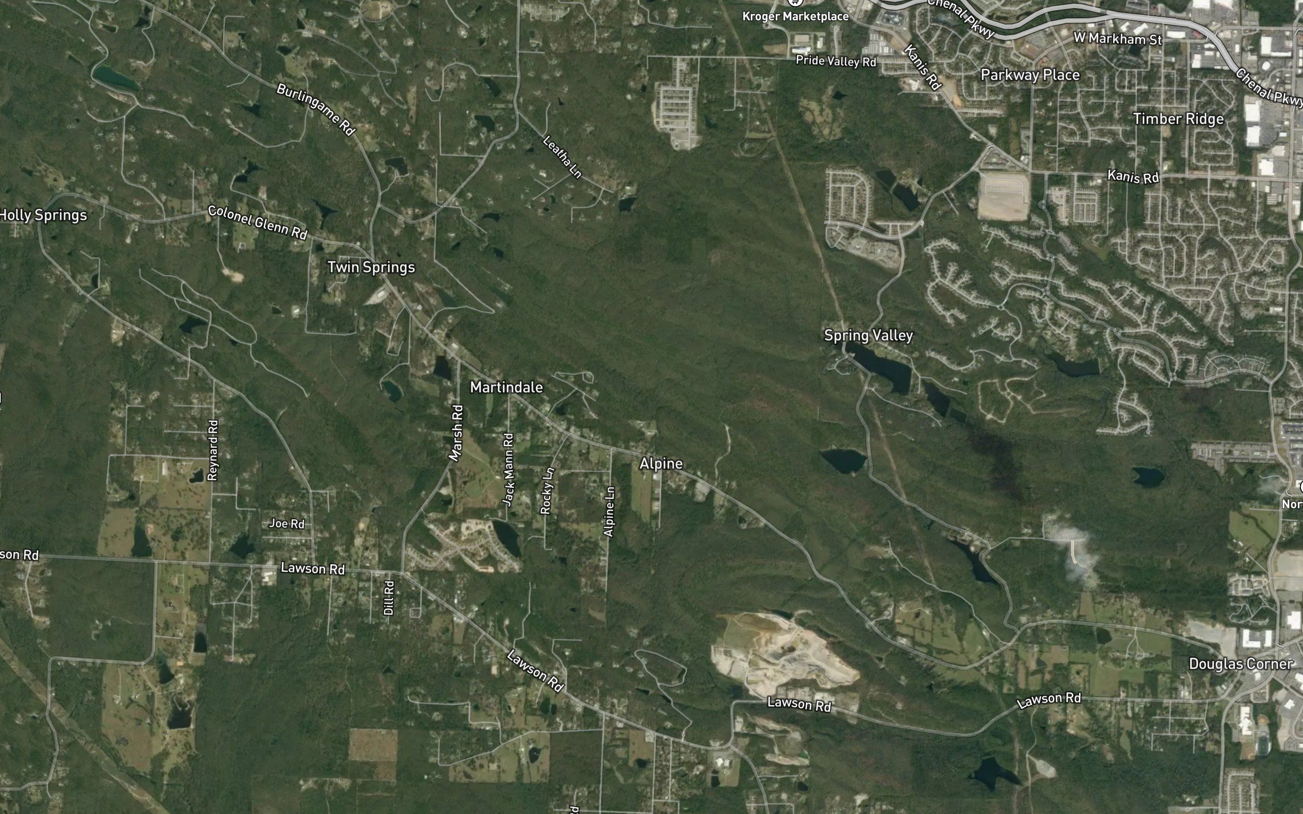 Lake Alpine