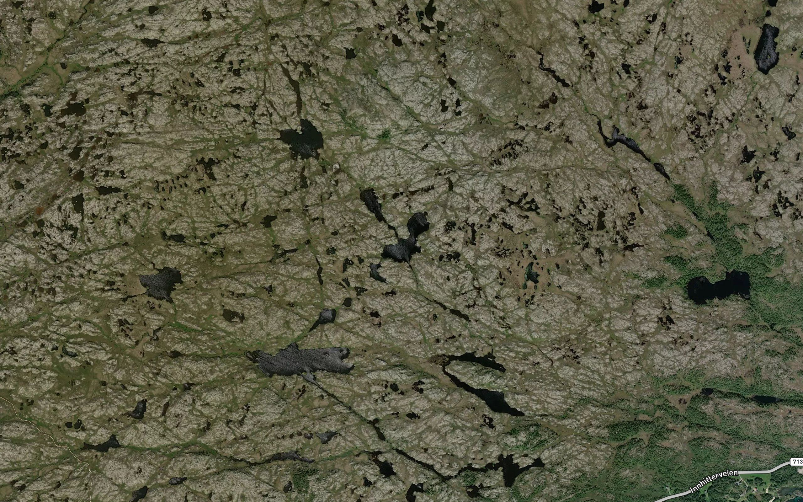 Inner Lebergvatnet