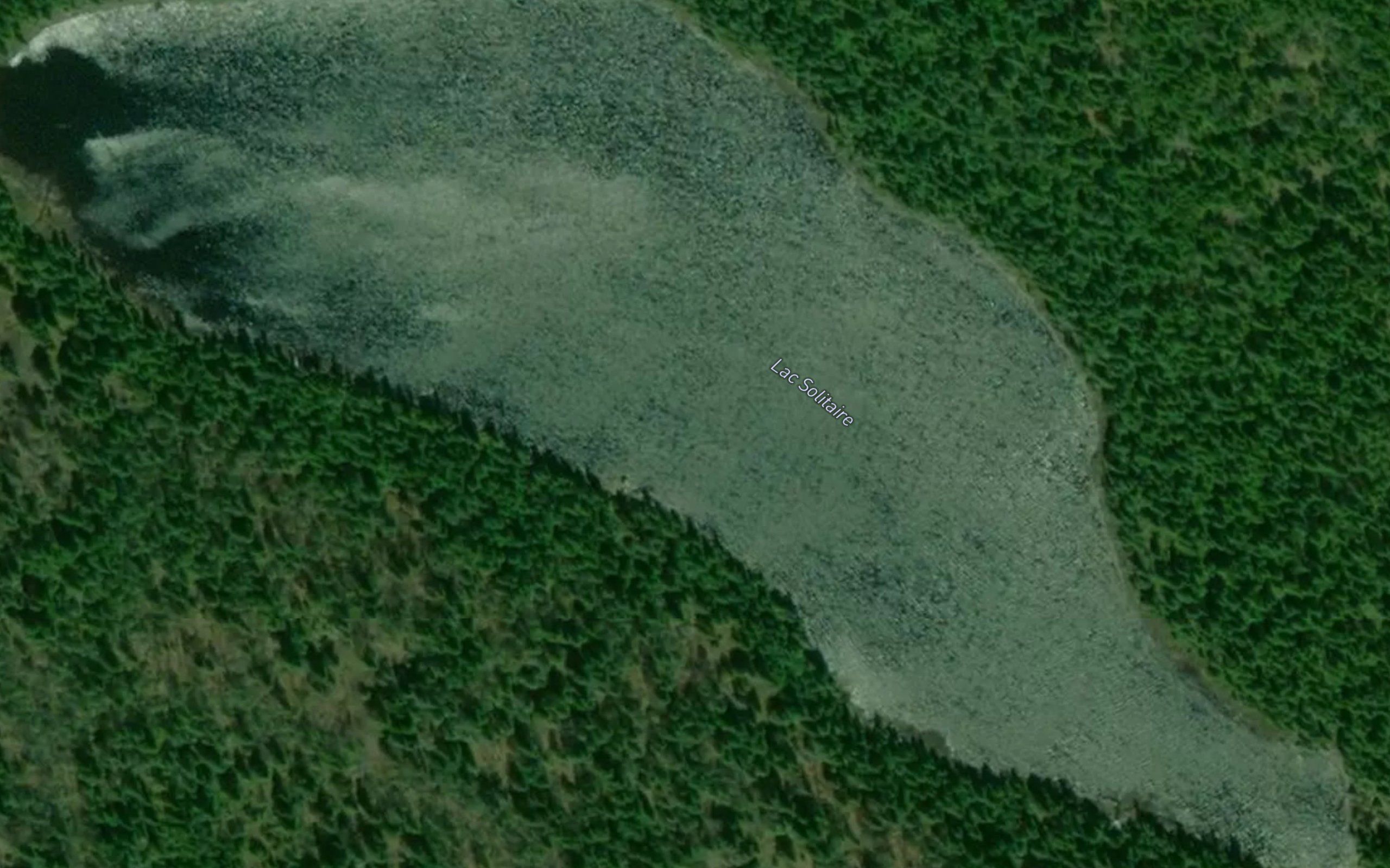 Lac Solitaire