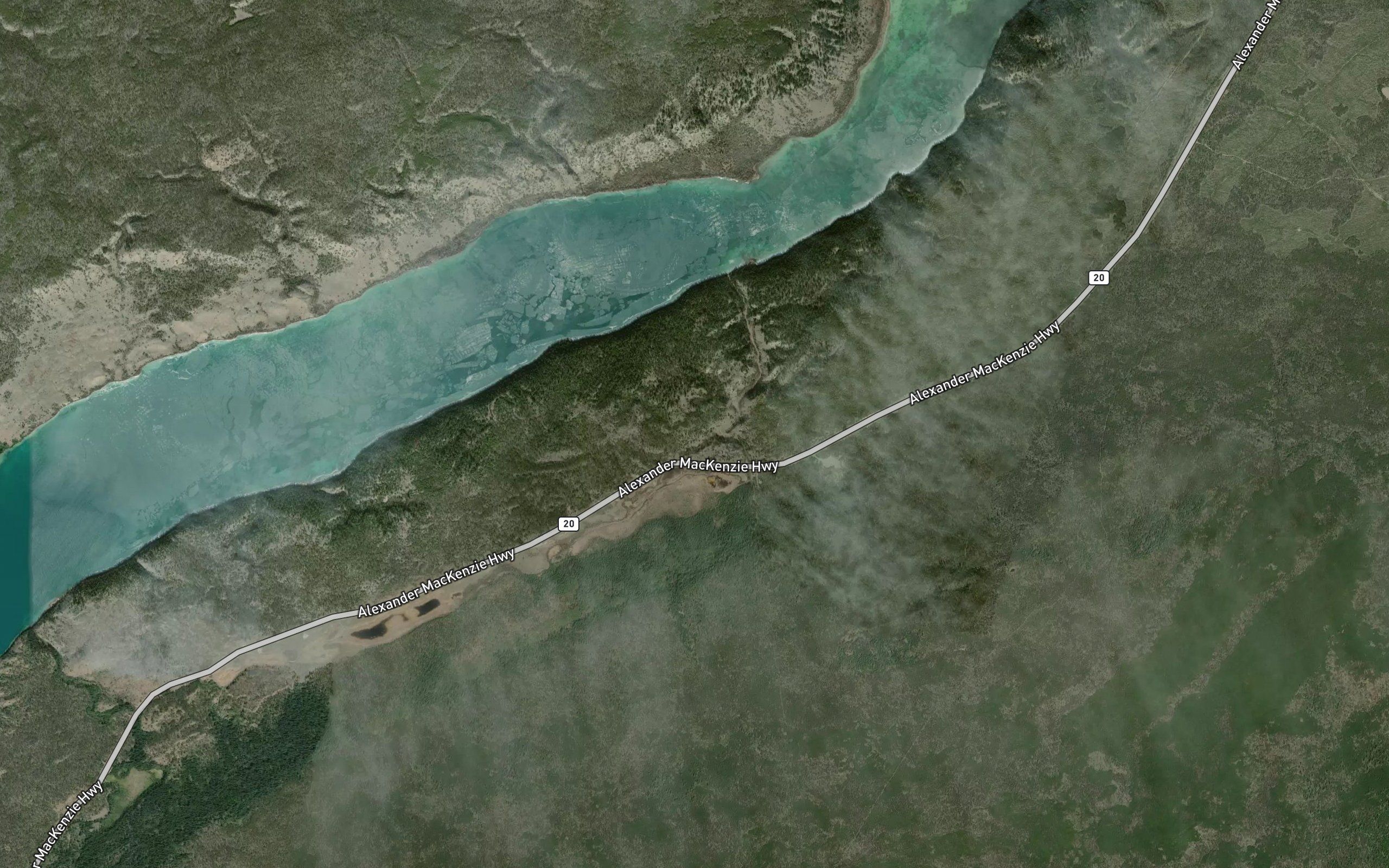 Moir Creek