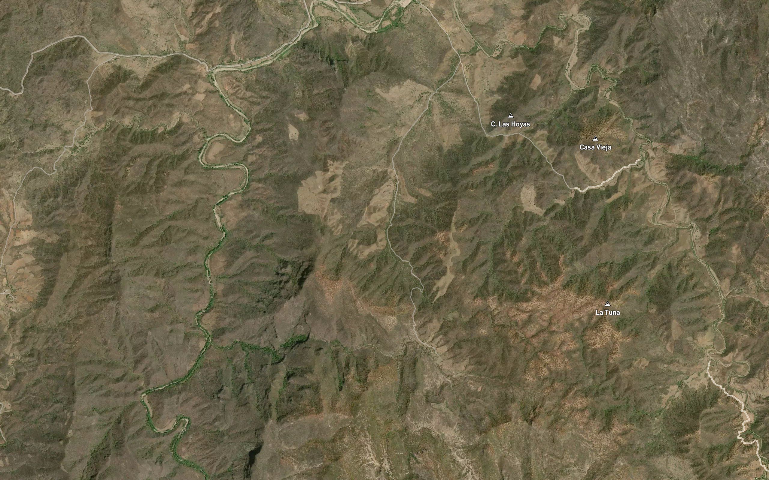 Barranco La Higuera