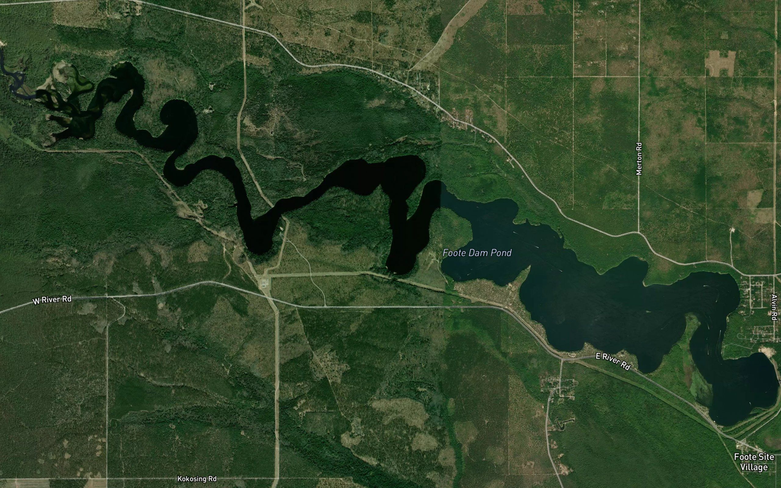 Foote Dam Pond