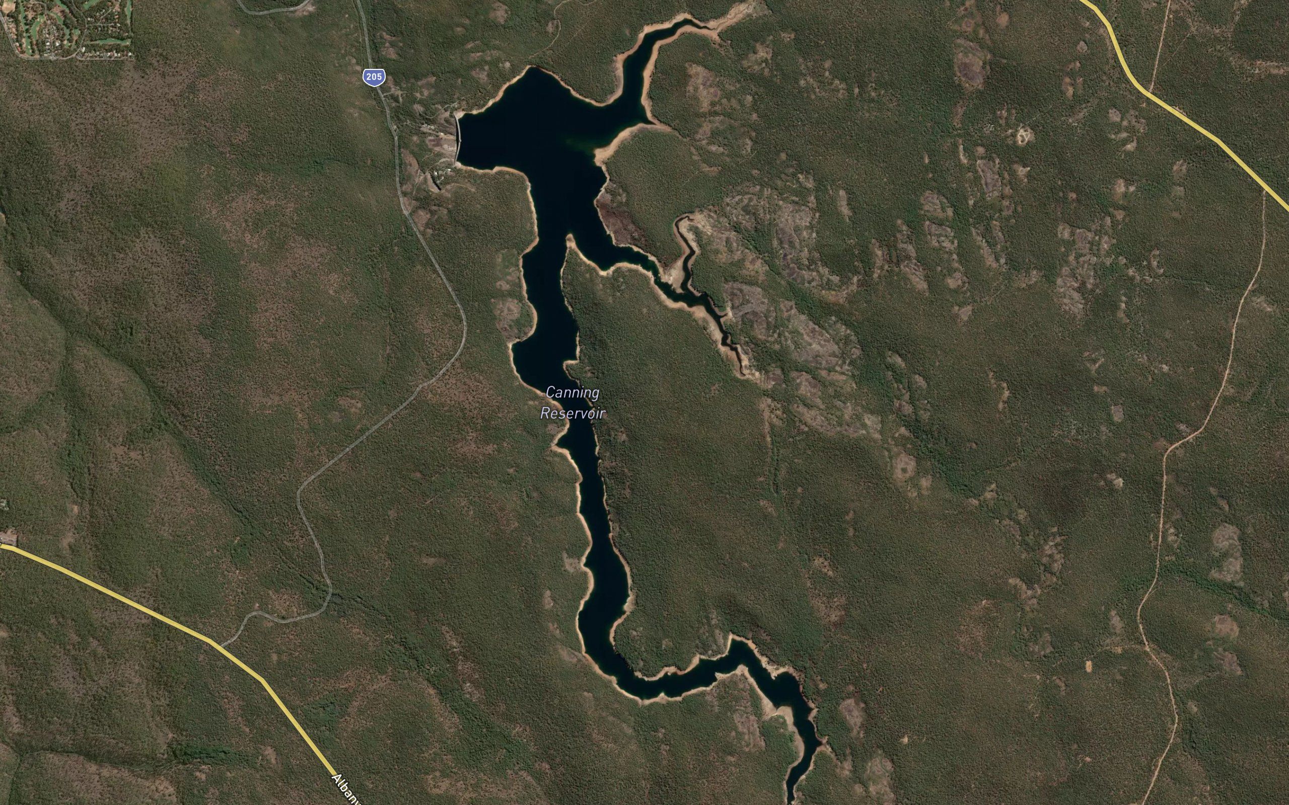 Canning Reservoir
