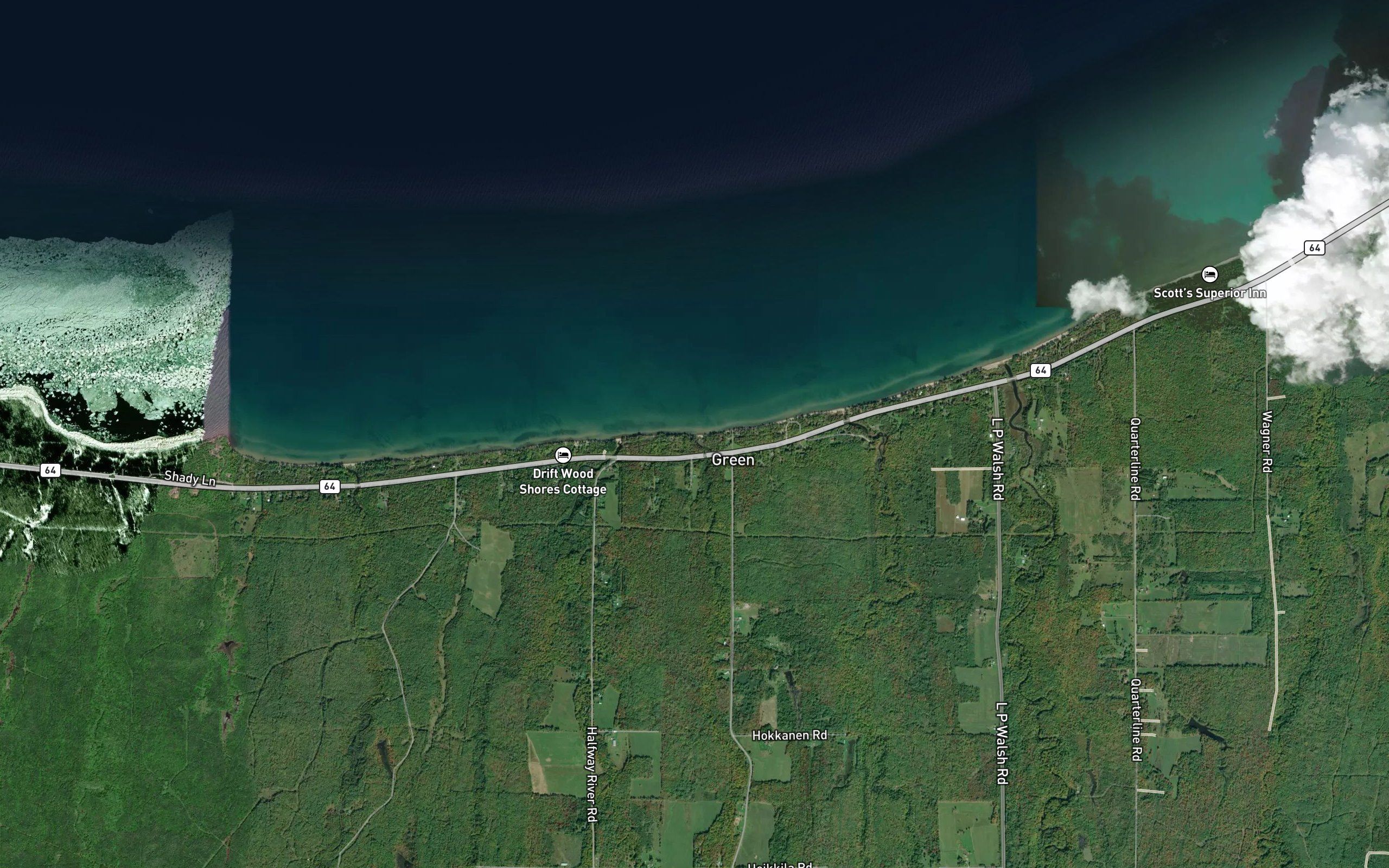 Town Line Creek