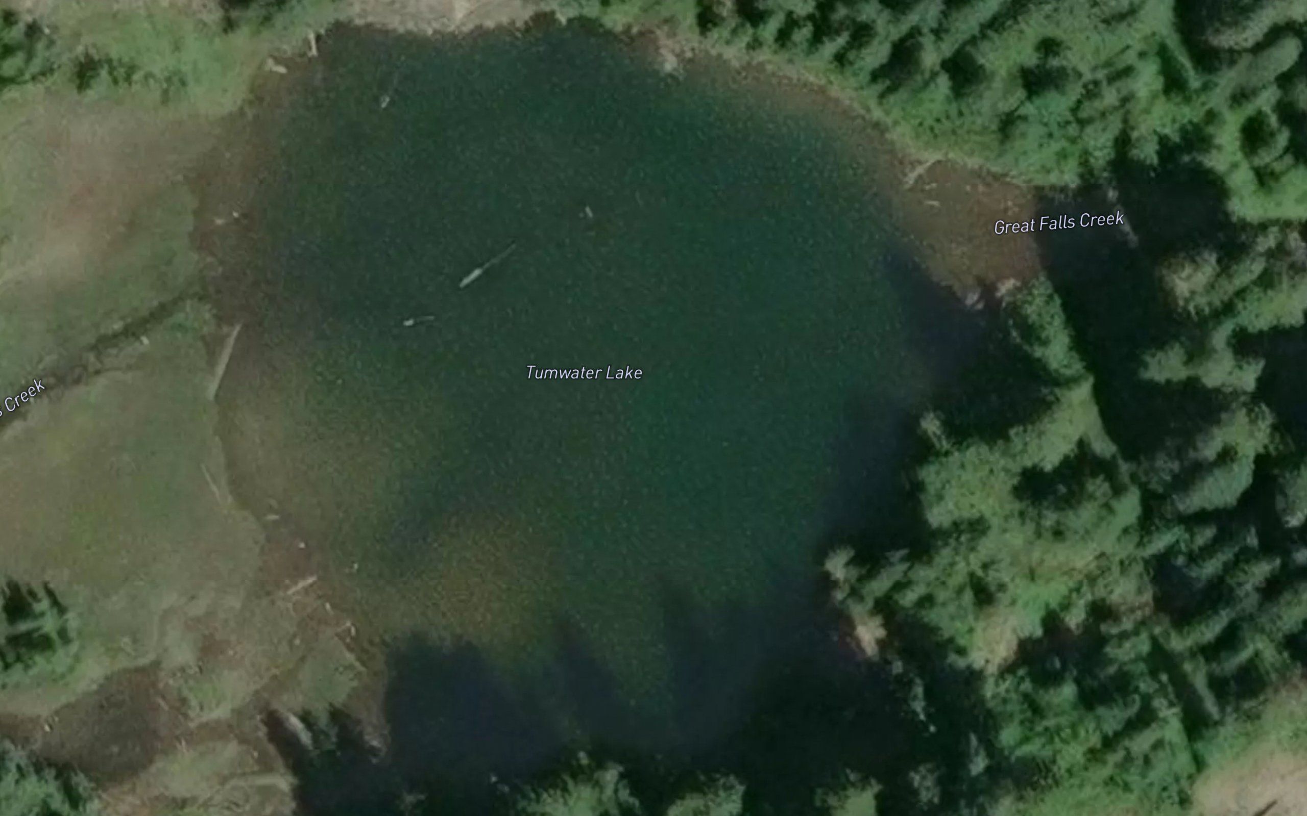 Tumwater Lake
