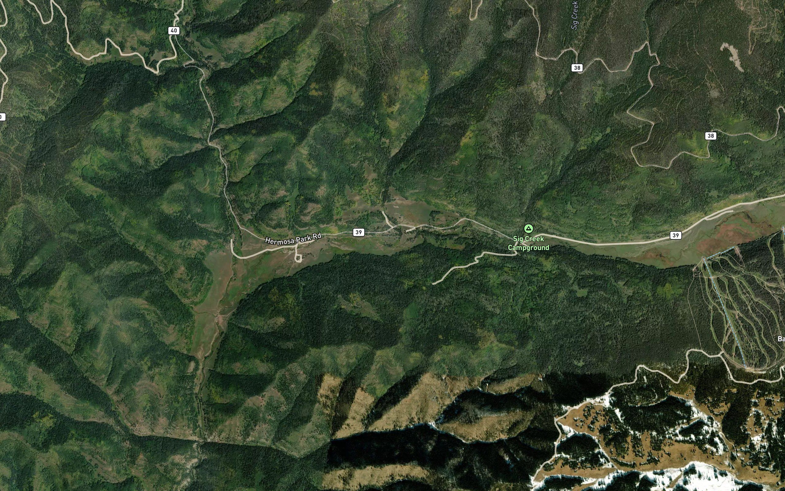 Relay Creek