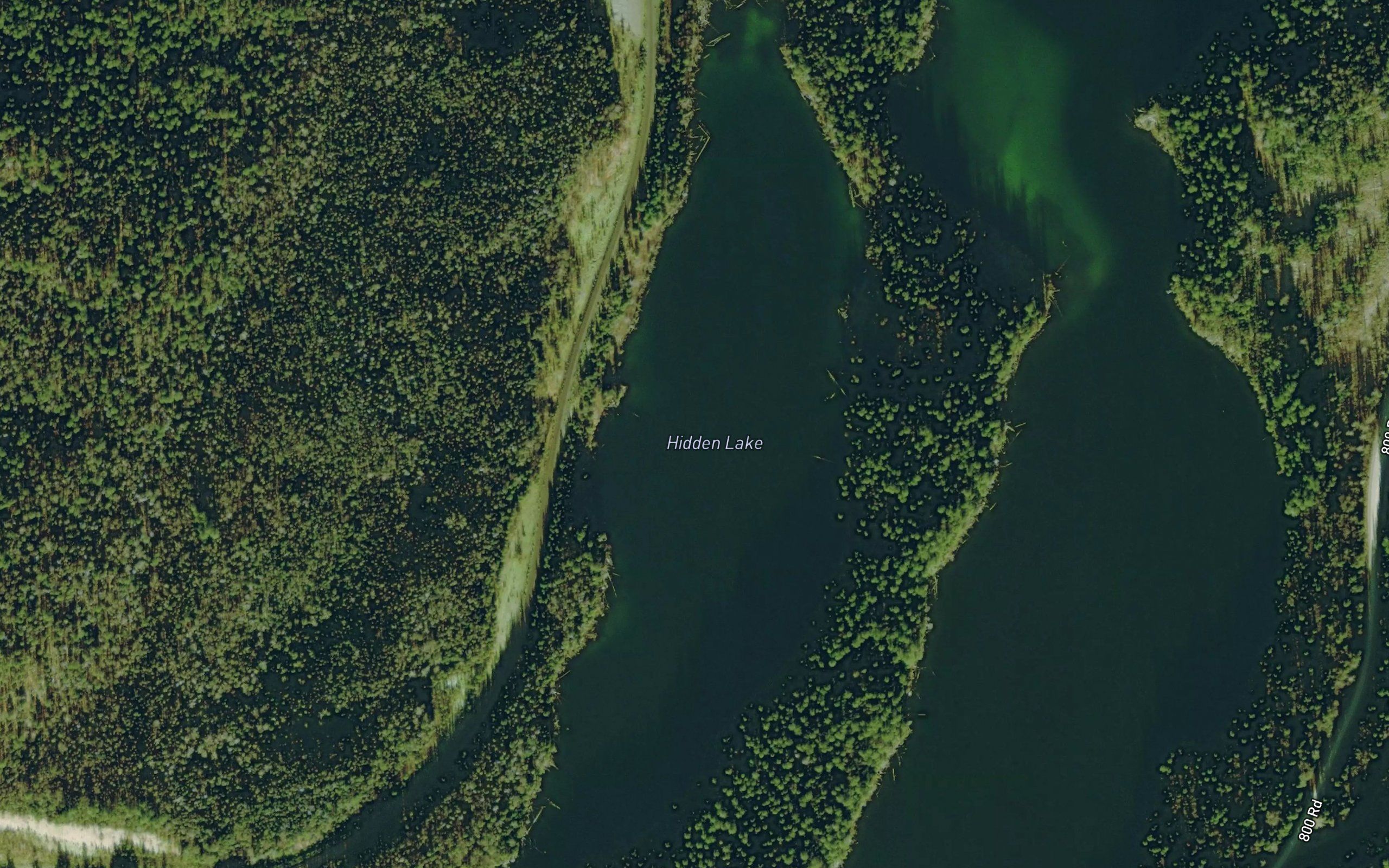 Hidden Lake