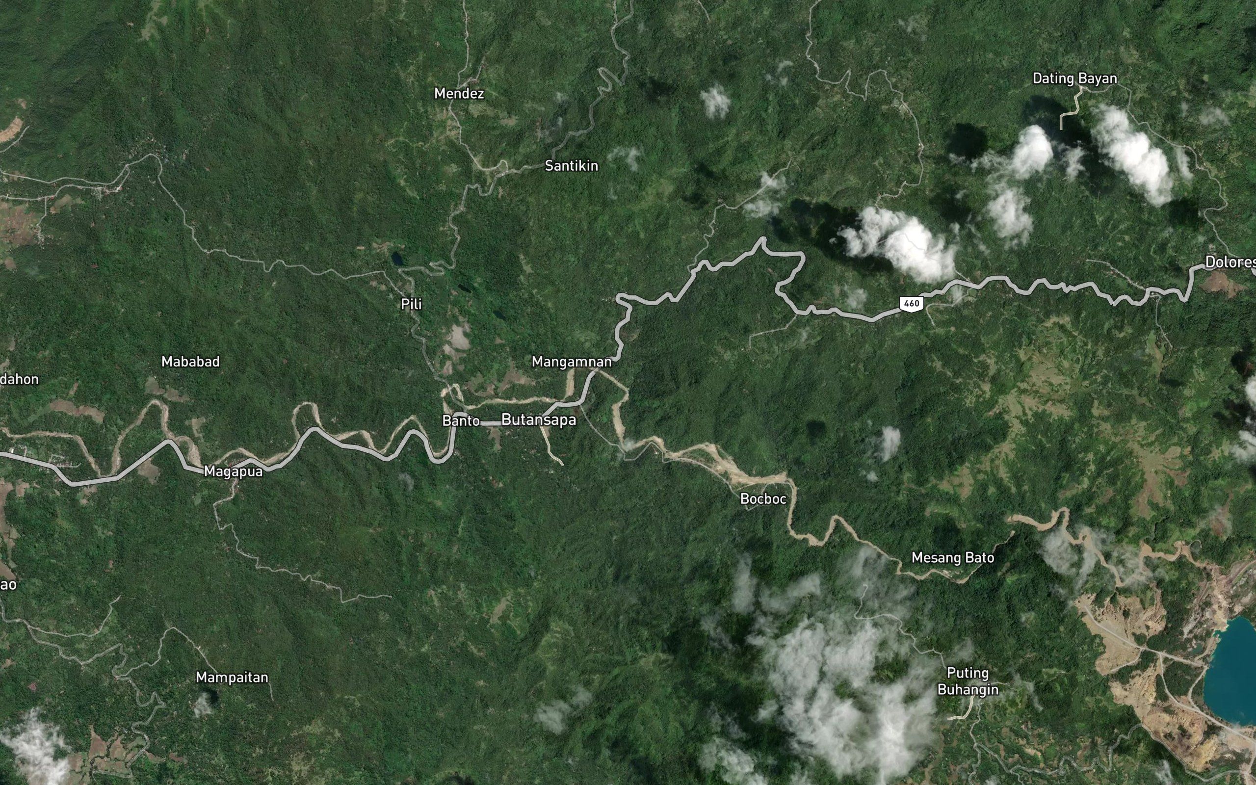 Mangaunan River