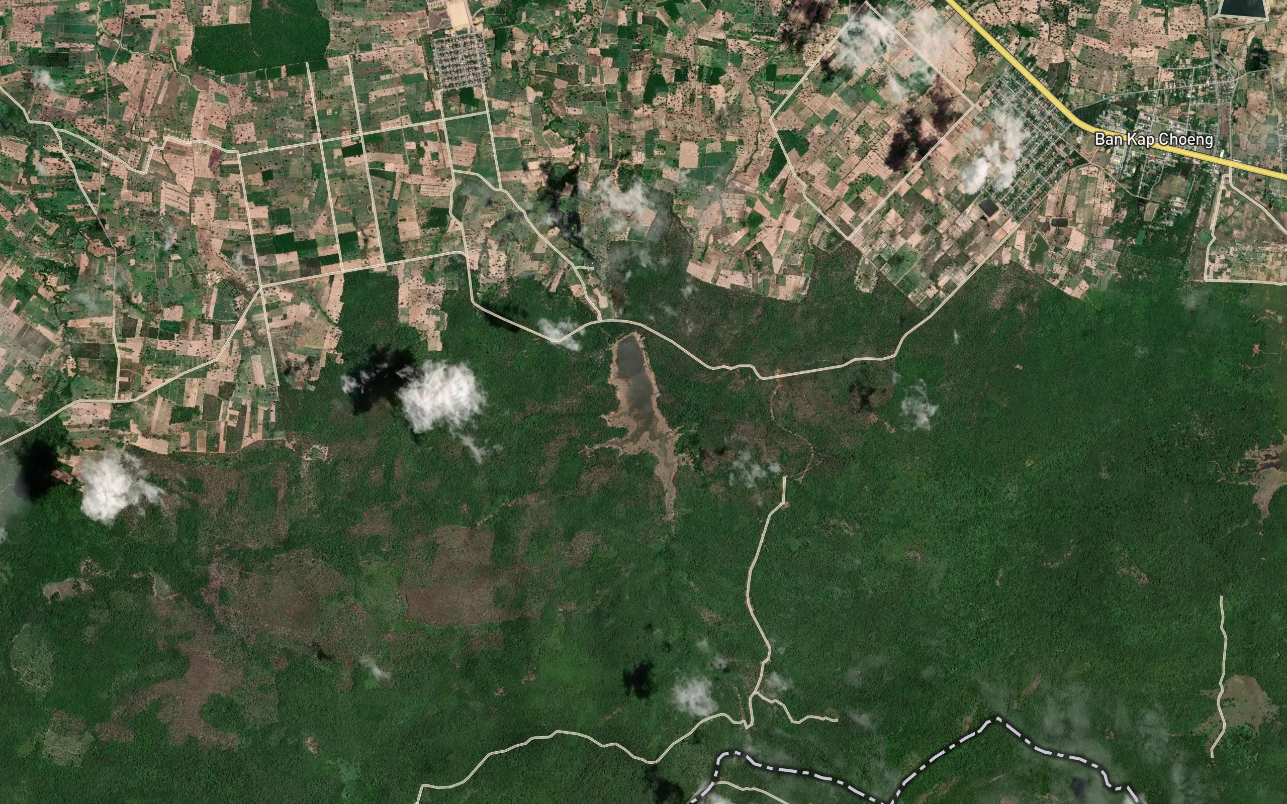 Ang Kep Nam Huai Samroeng