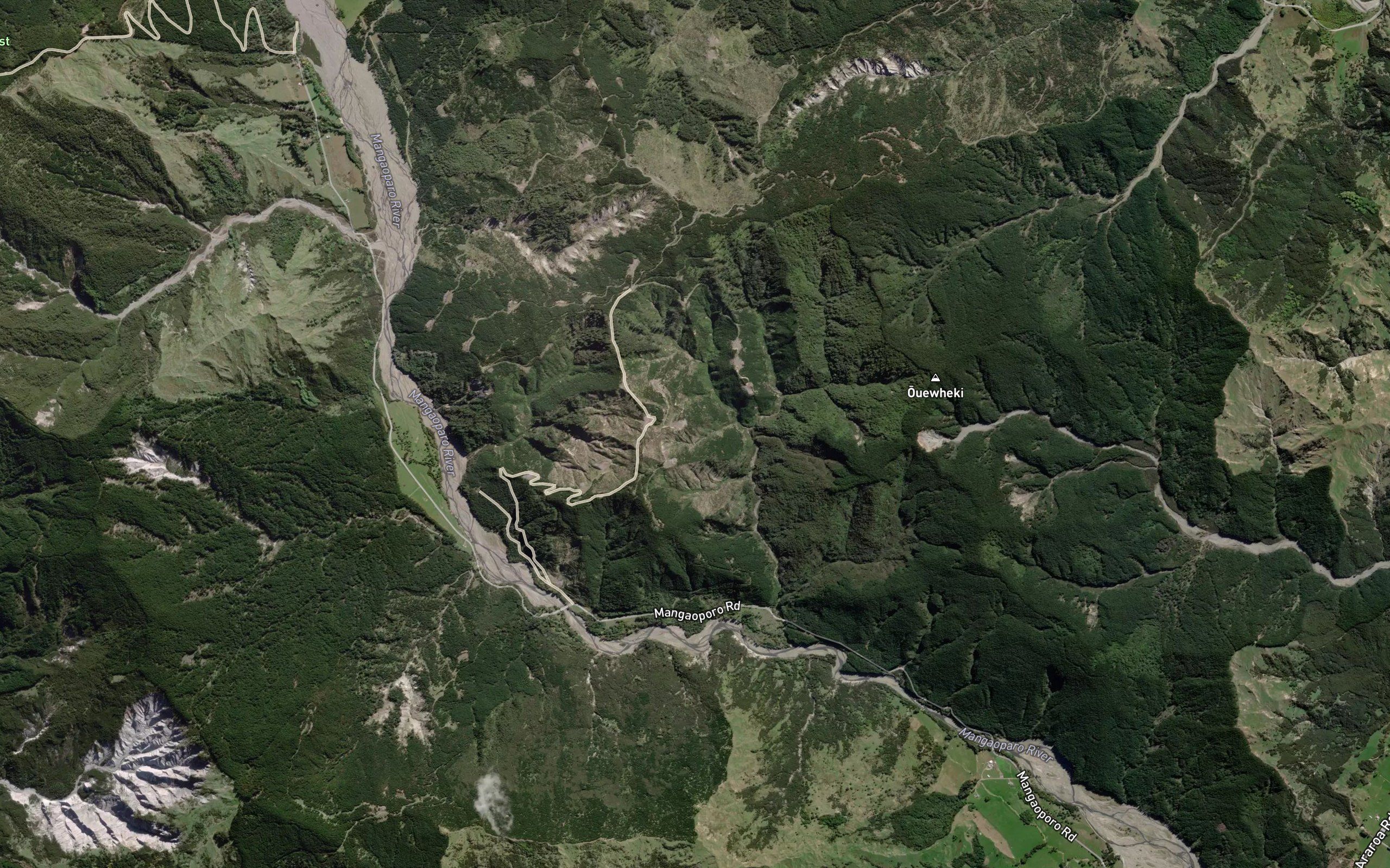 Weraamaia Stream