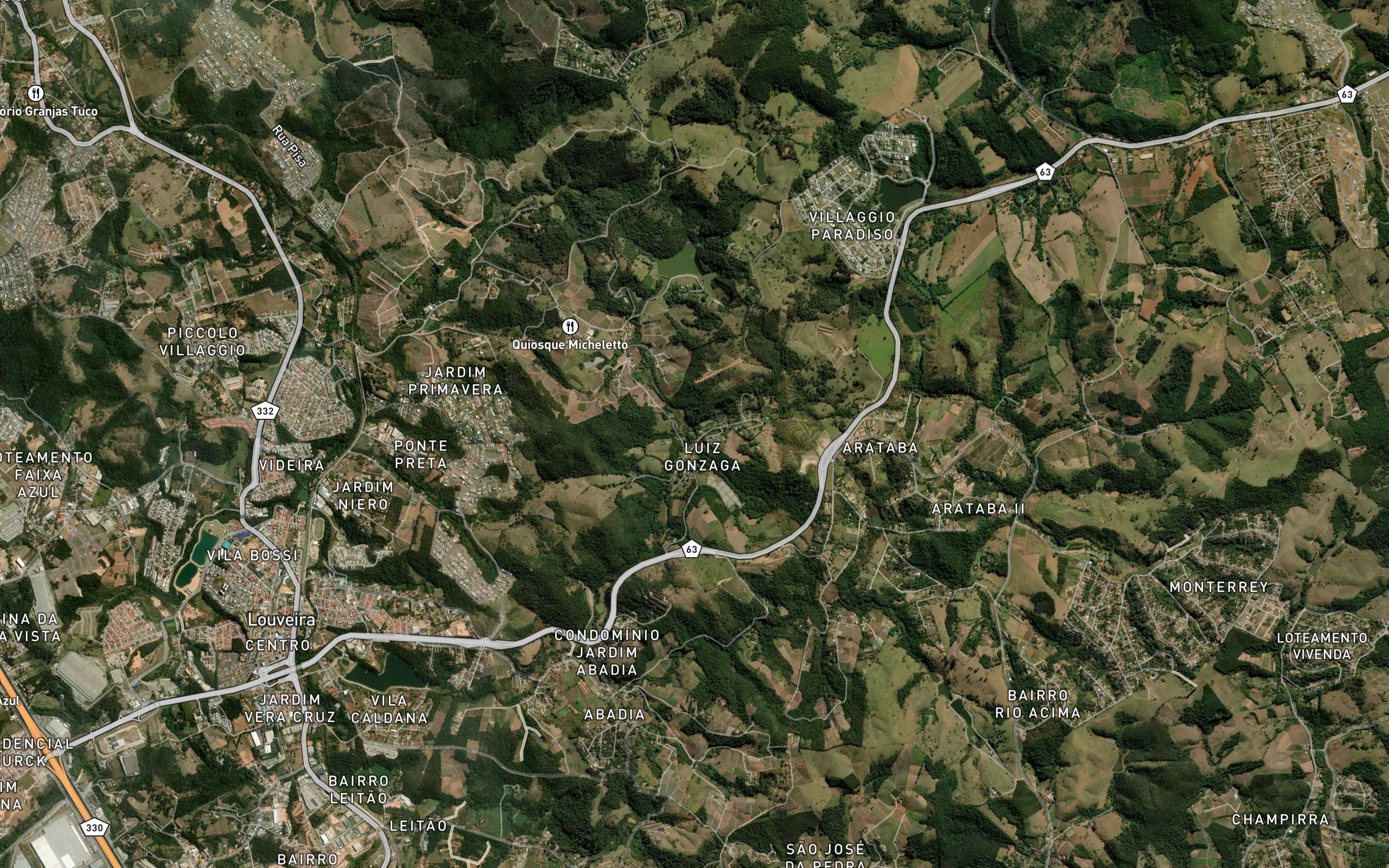 Corrego do Paraiso