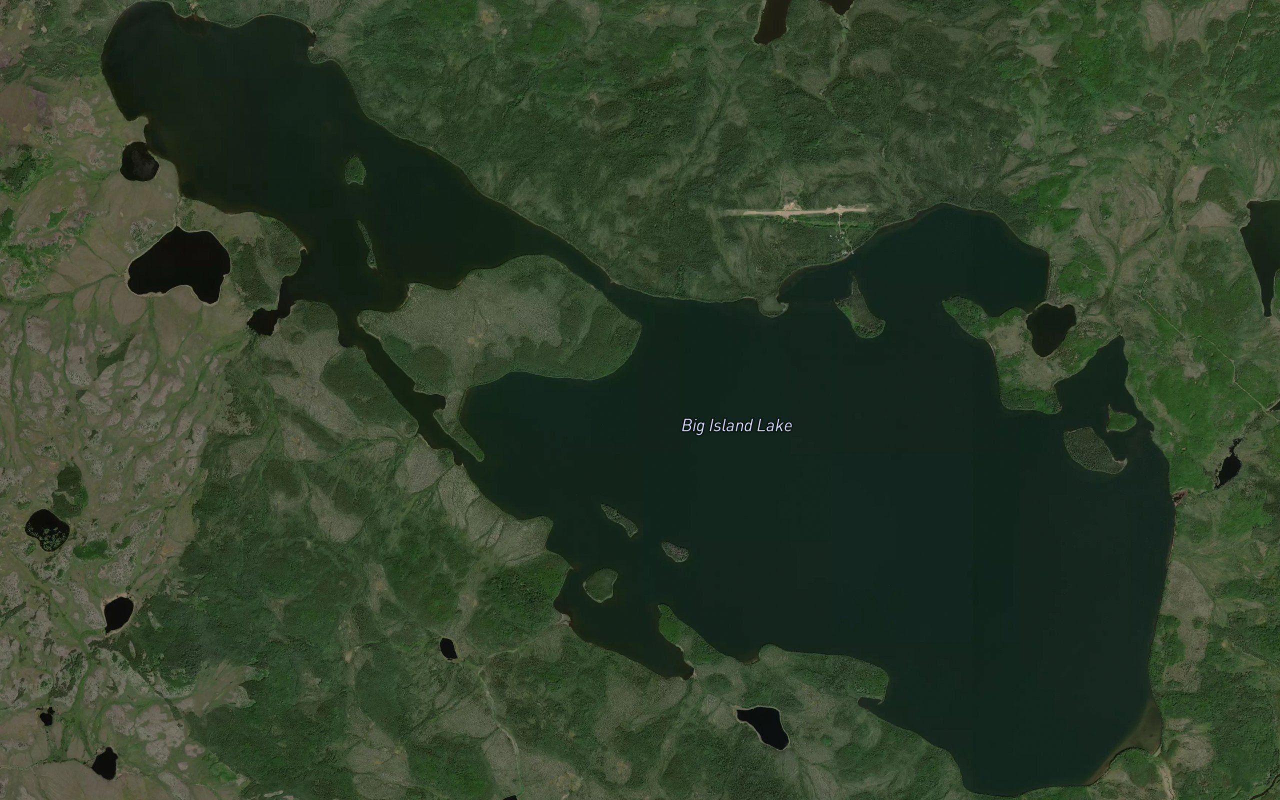 Big Island Lake