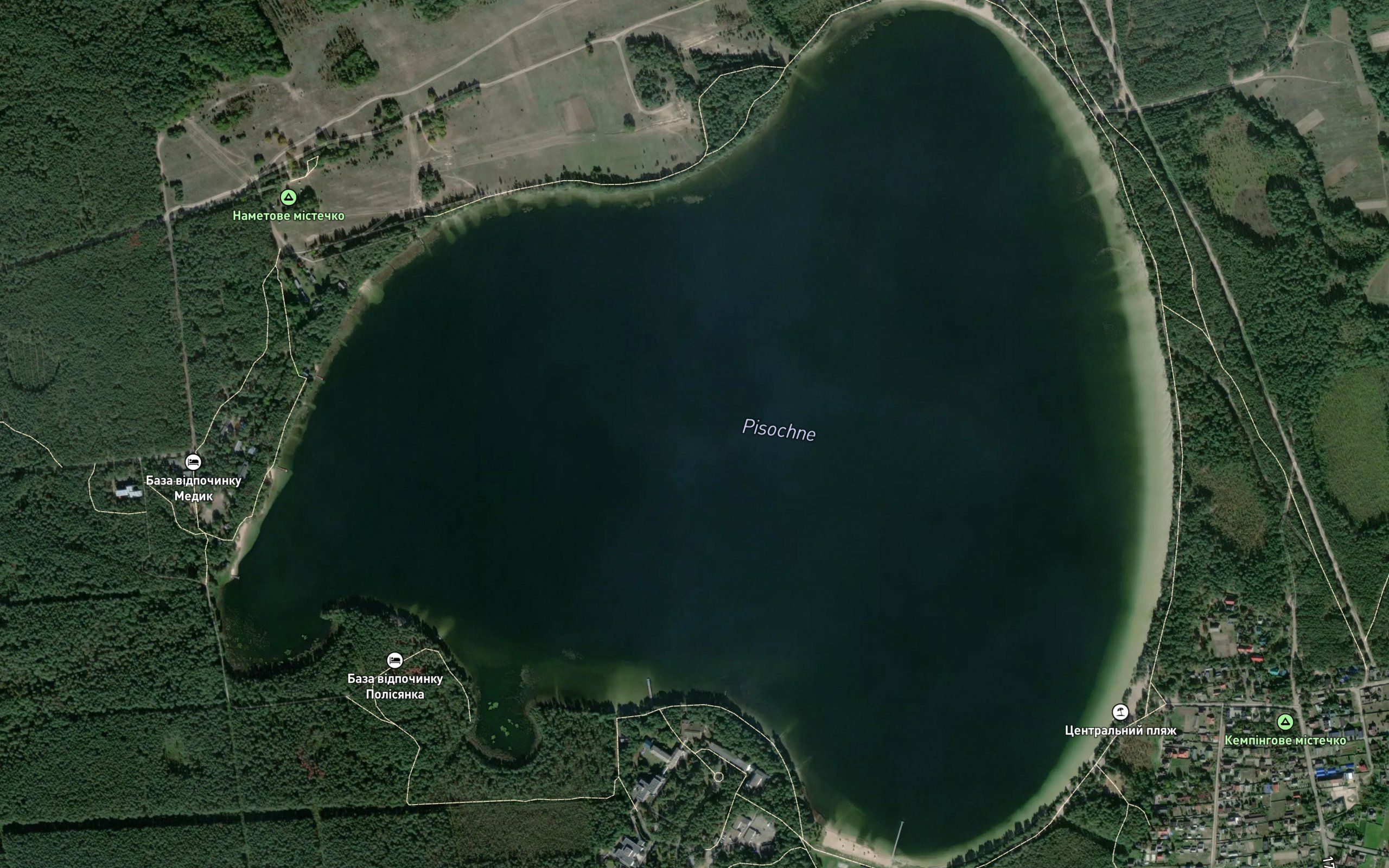 Ozero Pesochnoye