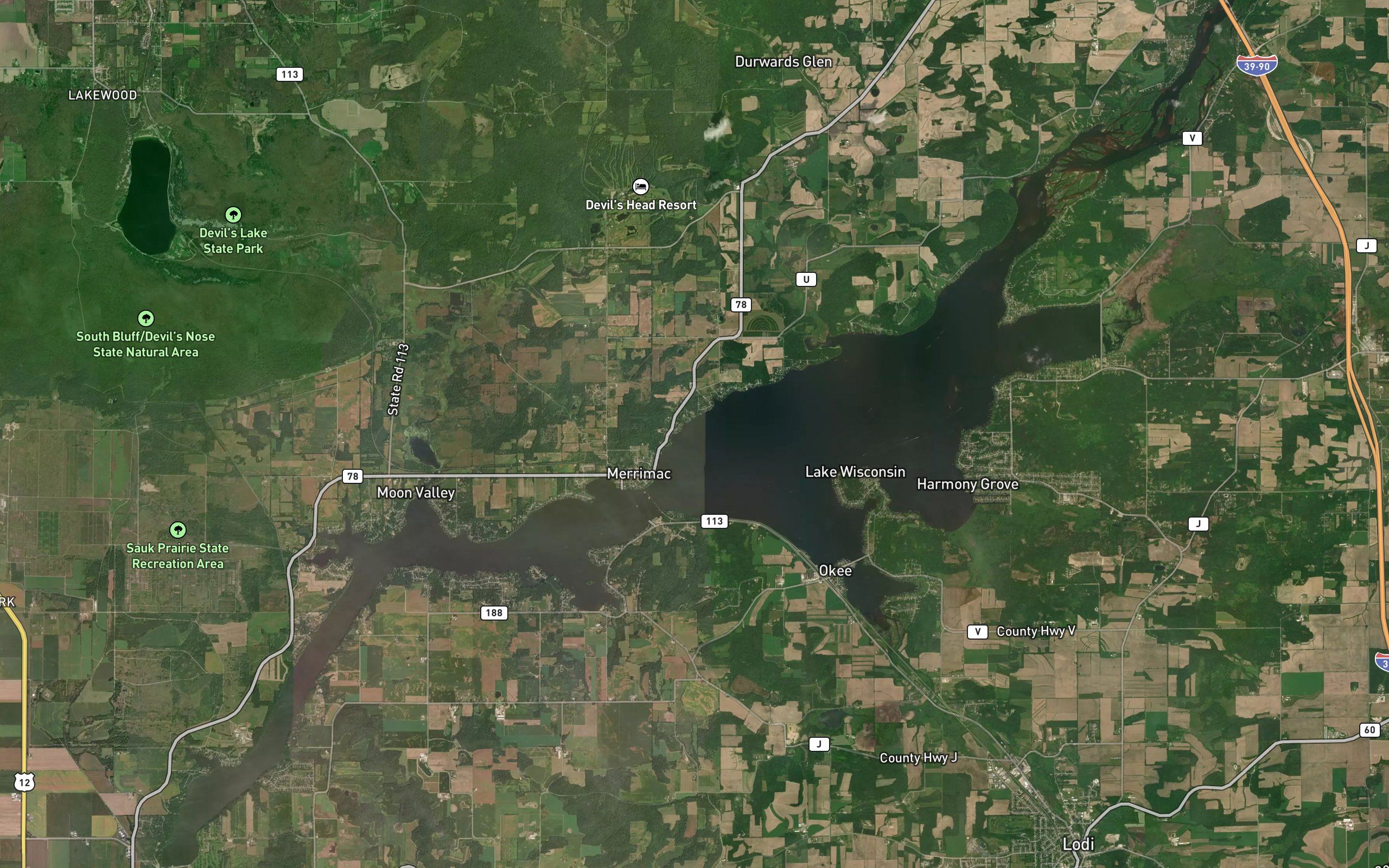 Lake Wisconsin