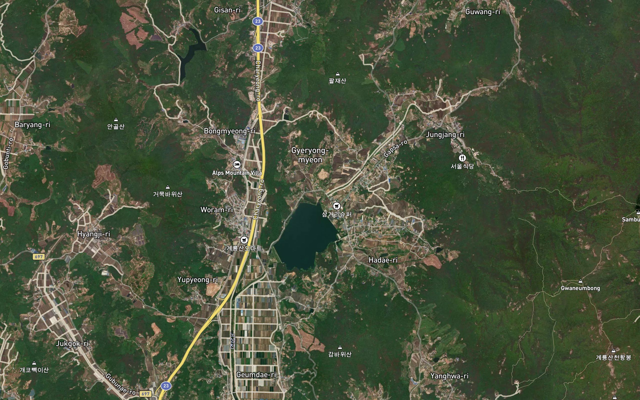 Jungjangcheon
