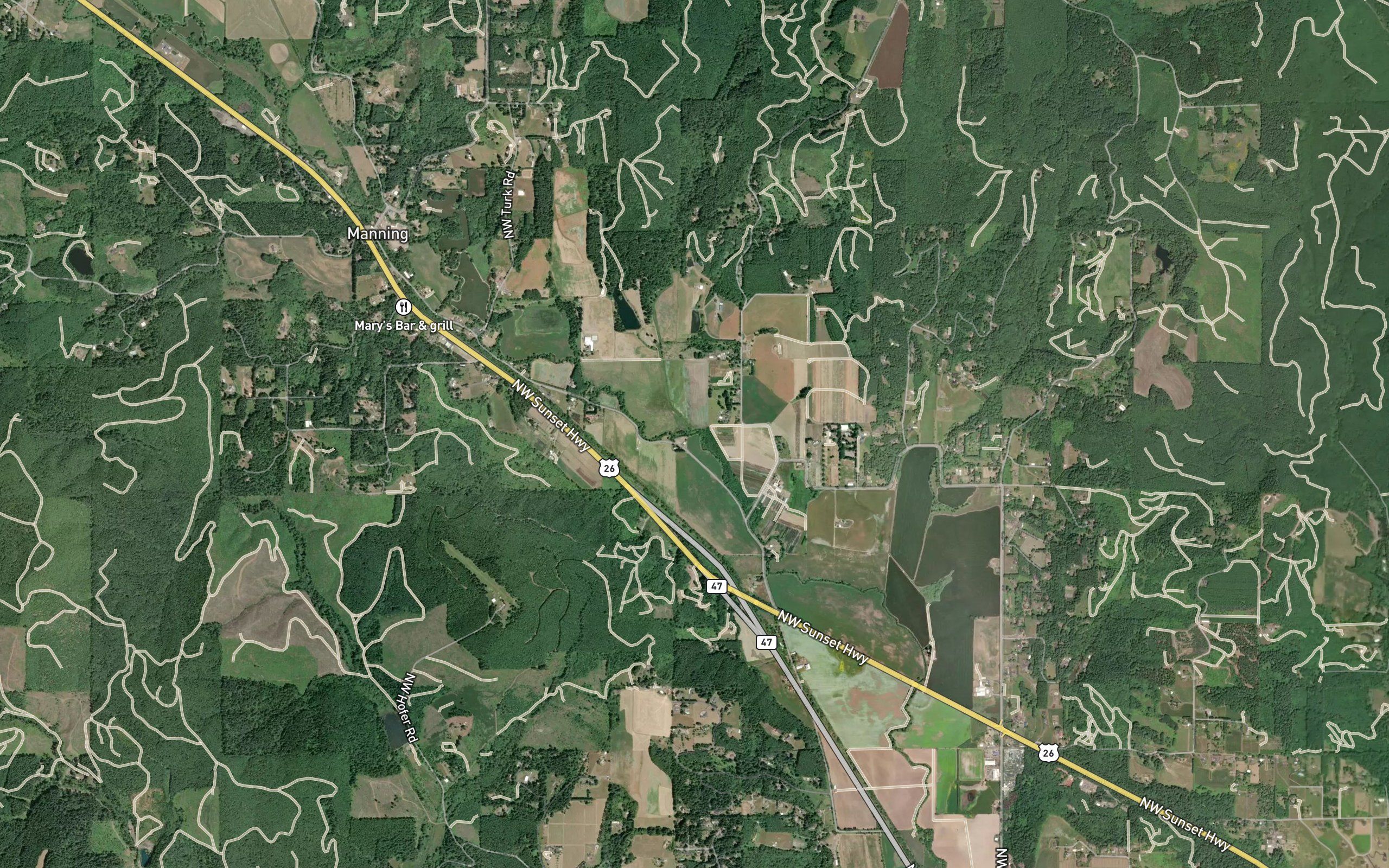 Garrigus Creek