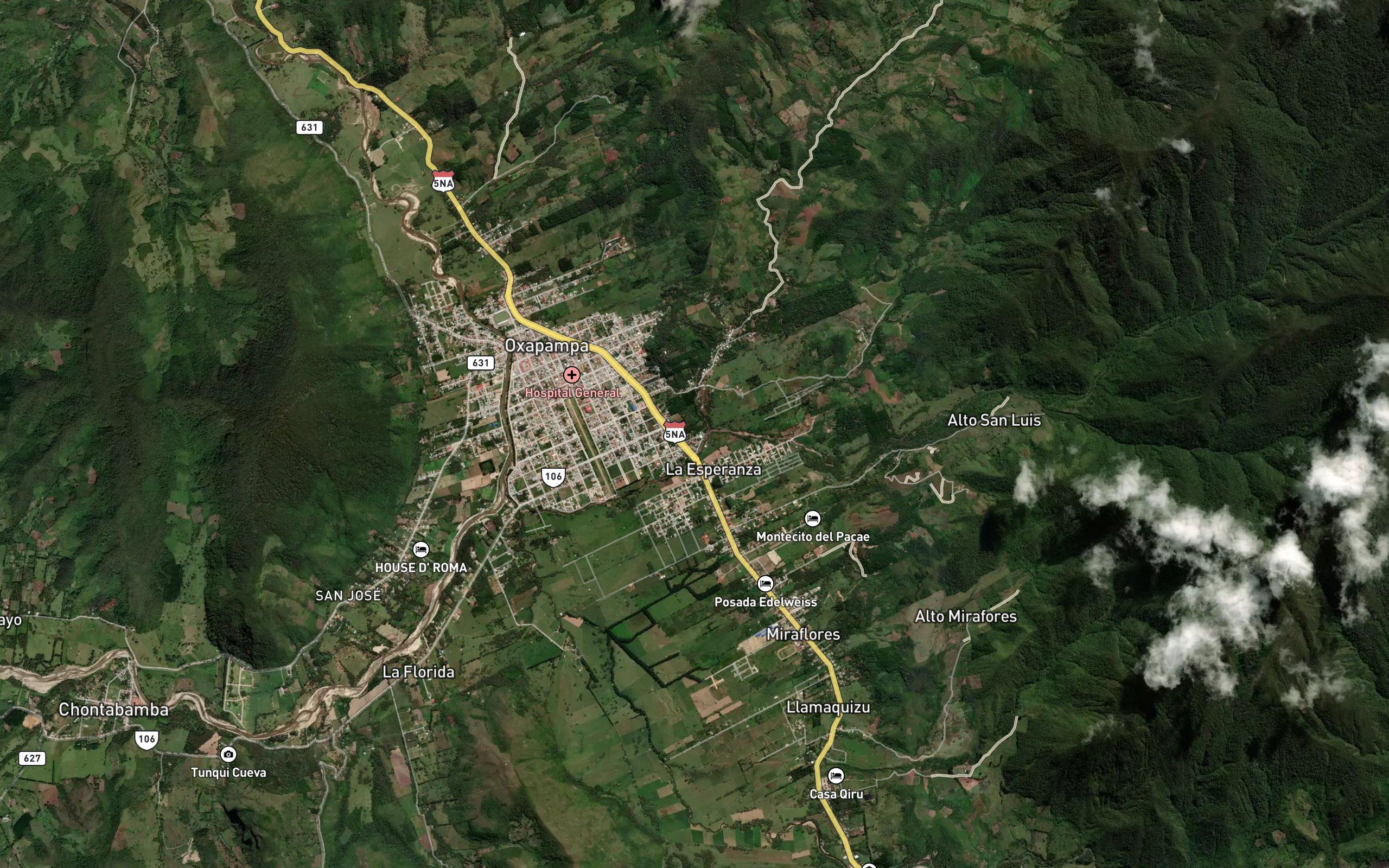 Quebrada San Alberto