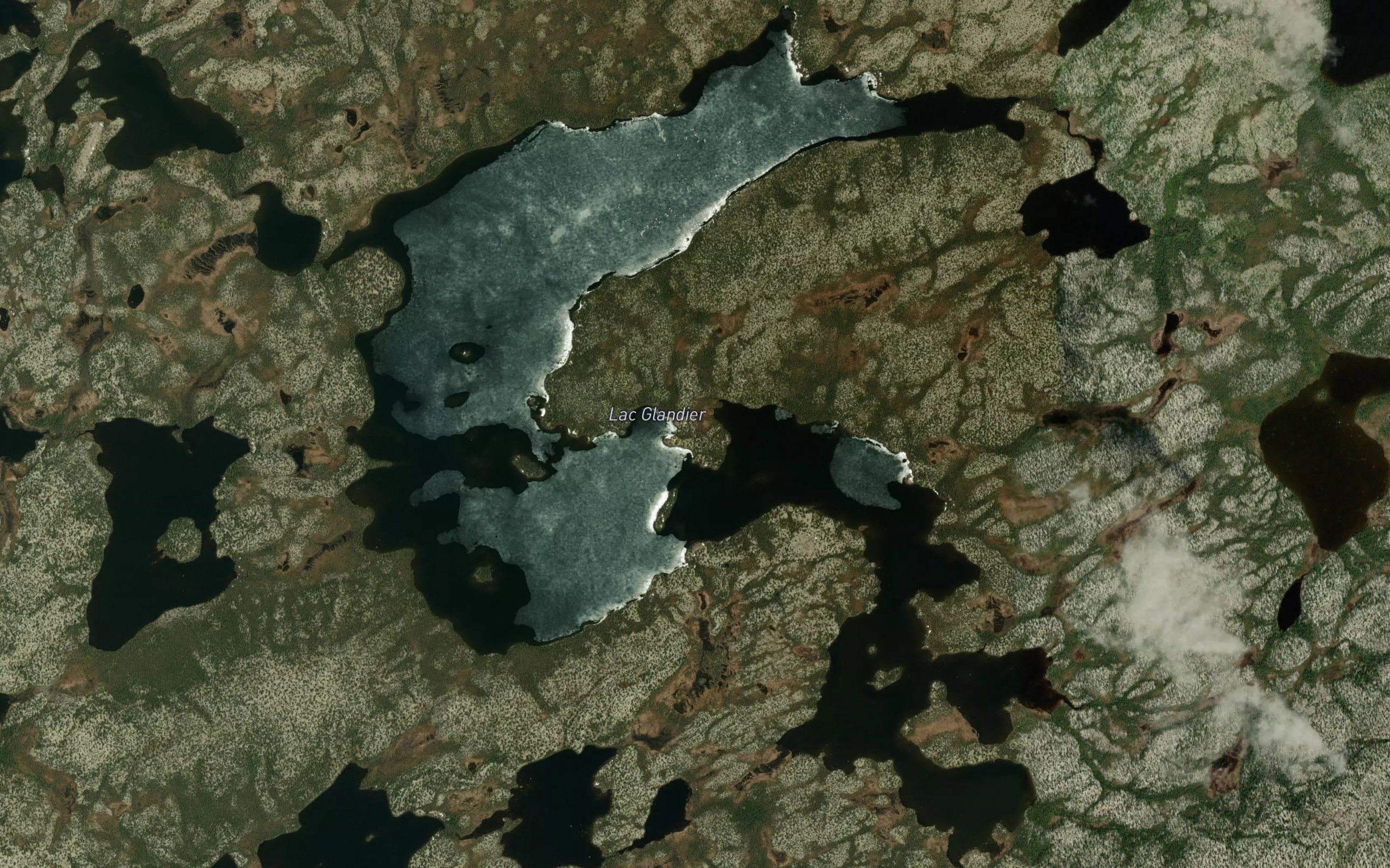 Lac Glandier