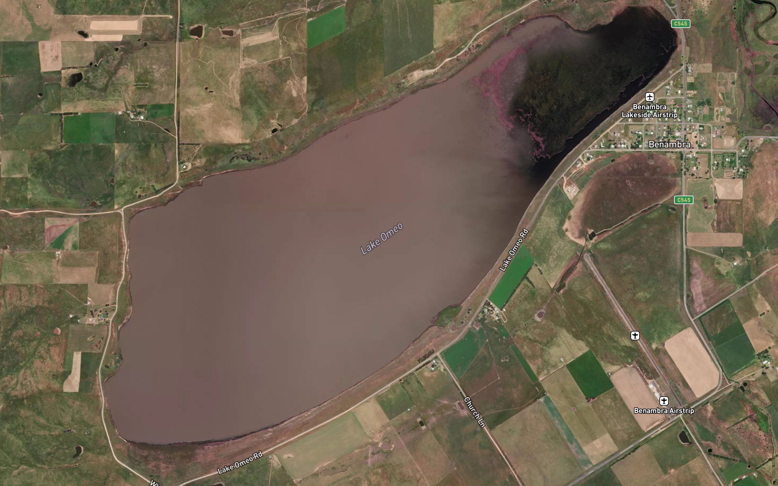 Lake Omeo