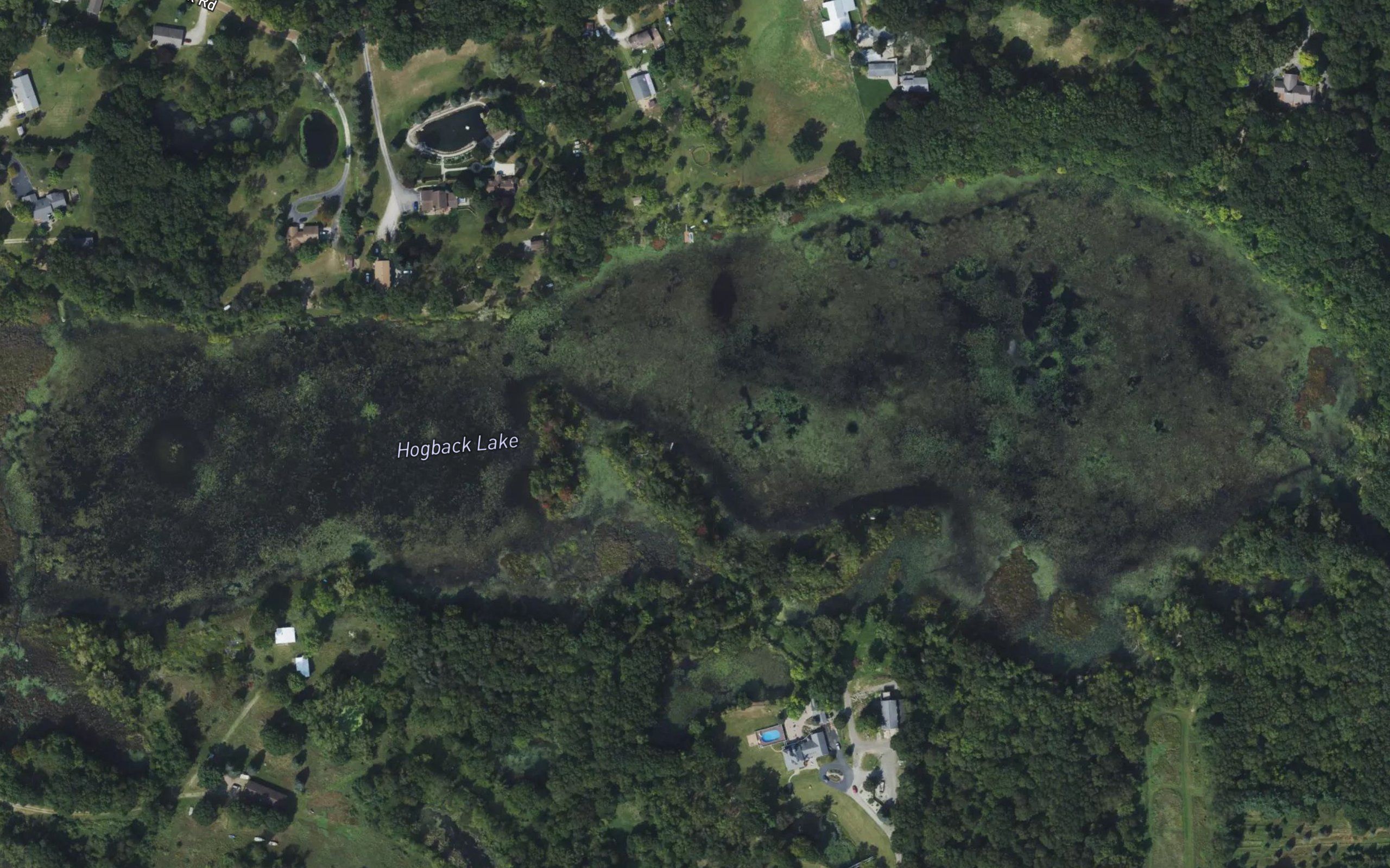 Hogback Lake