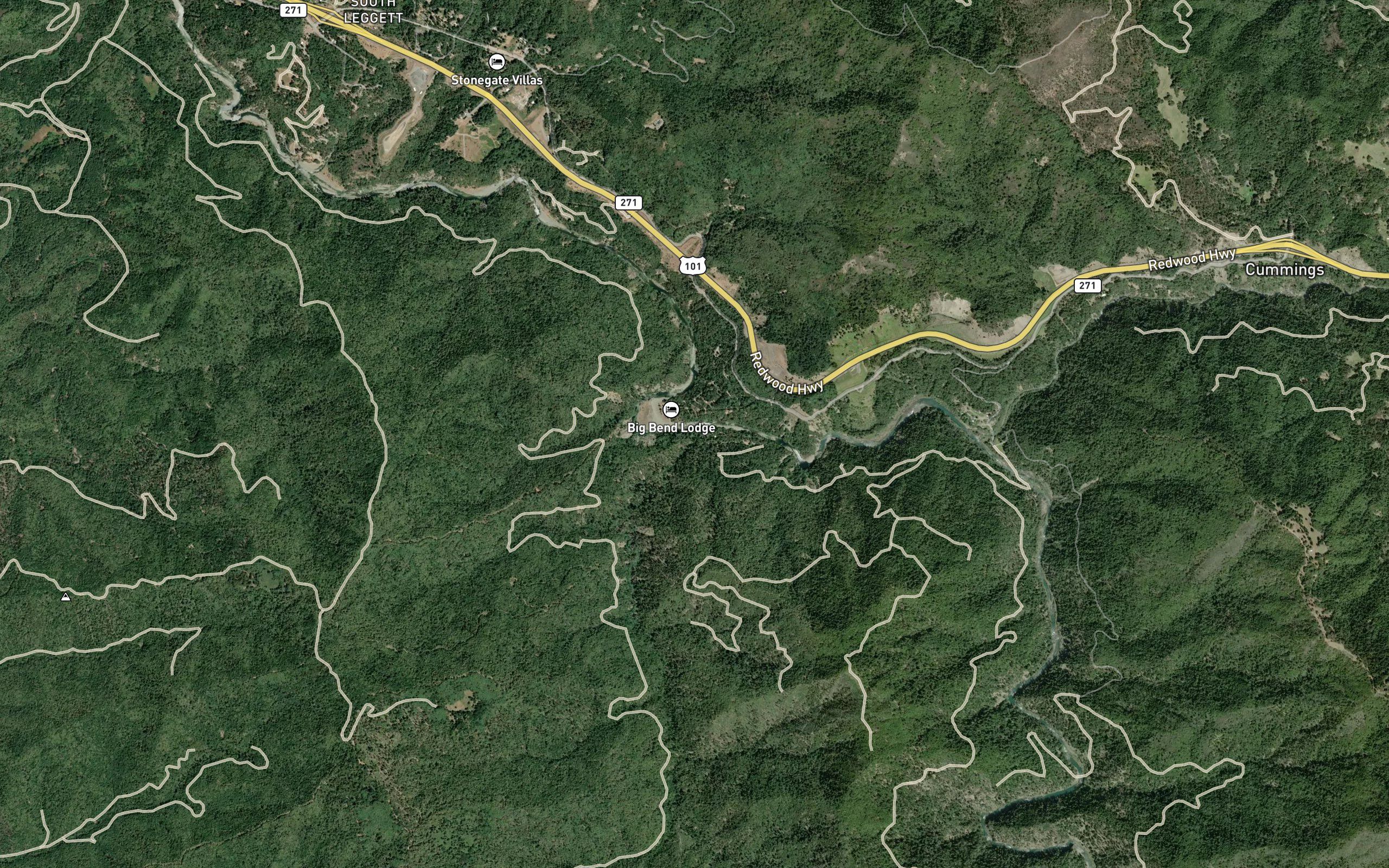 Low Gap Creek