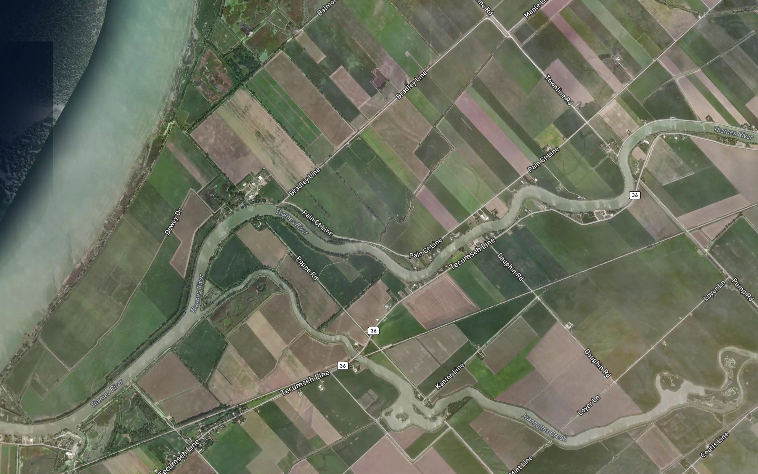 Dolson Drain