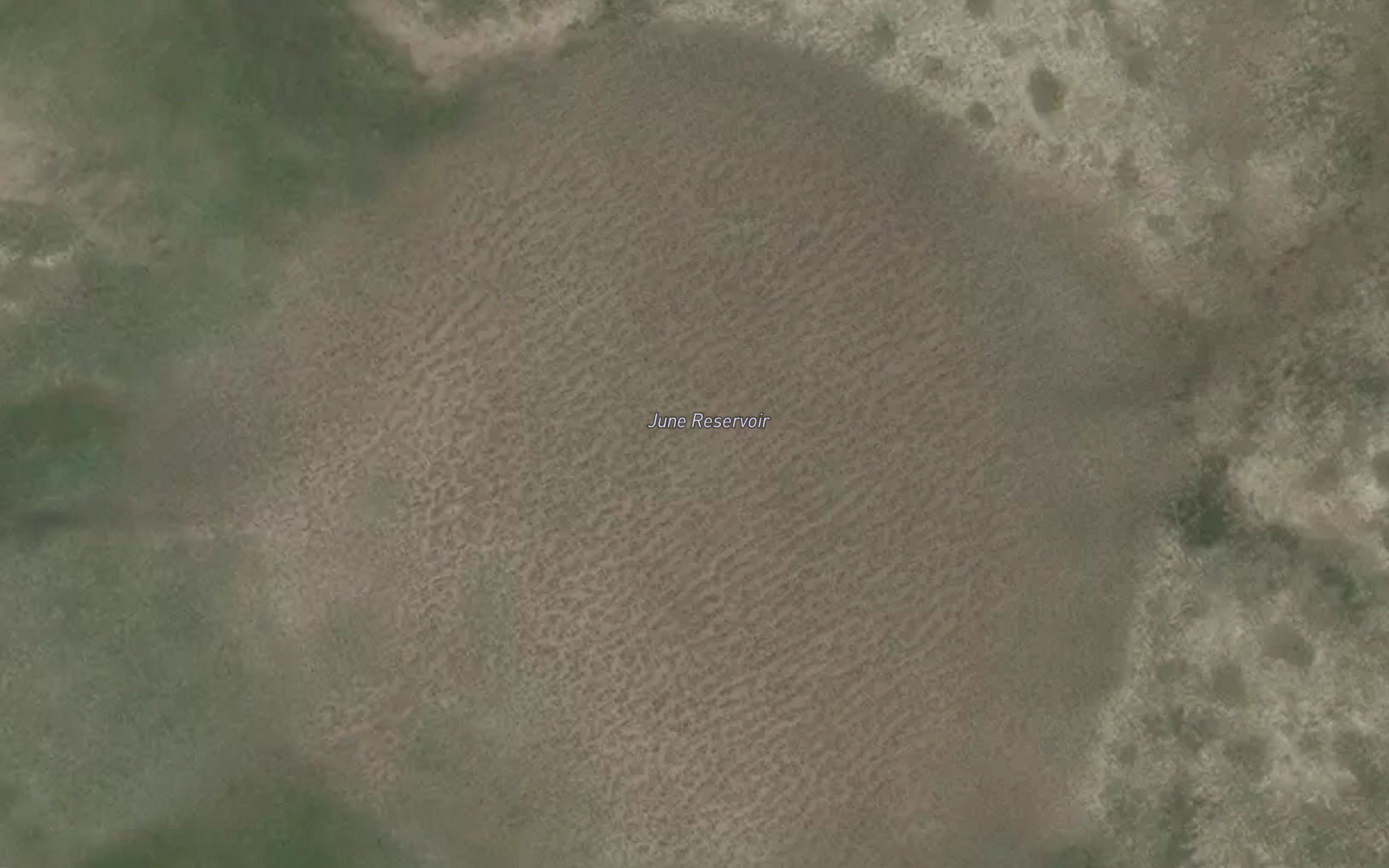 June Reservoir