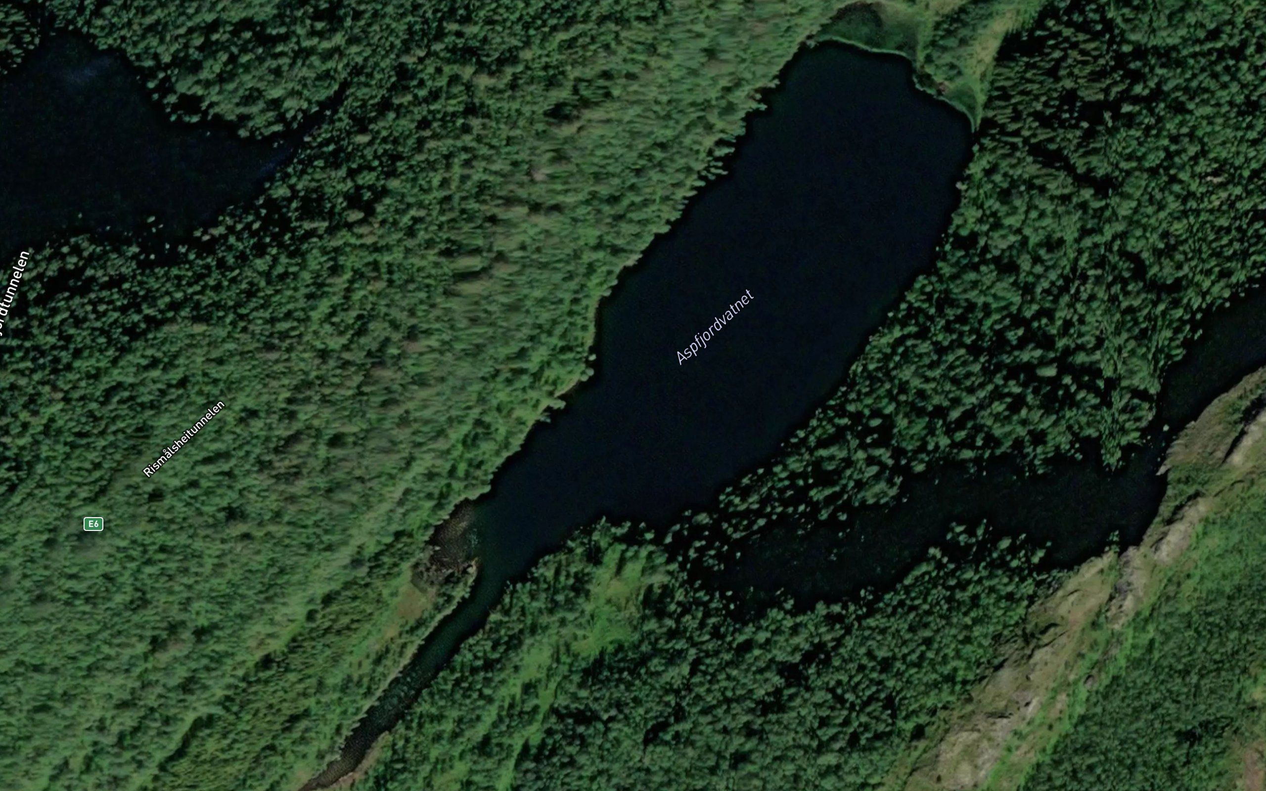Ospfjordvatnet