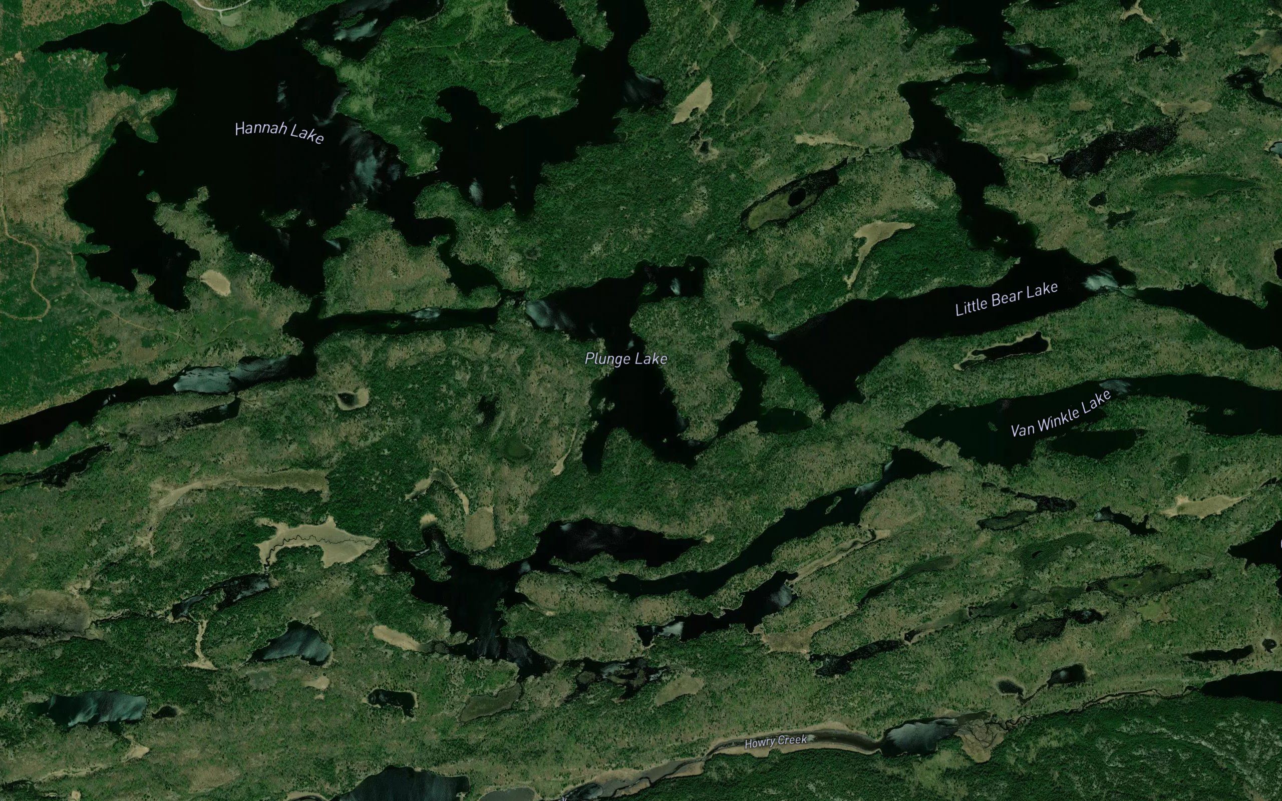 Plunge Lake