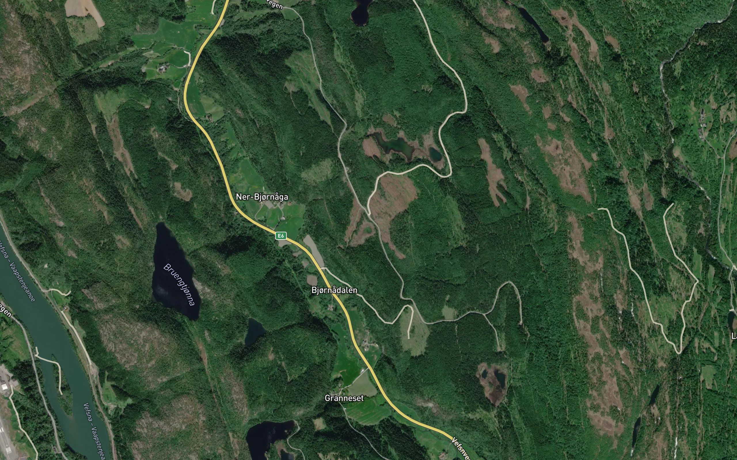 Staultjorna