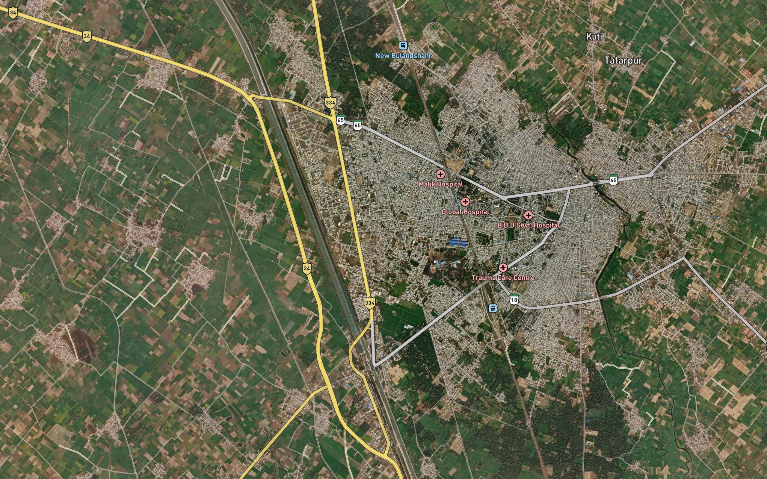 Bulandshahr Drain