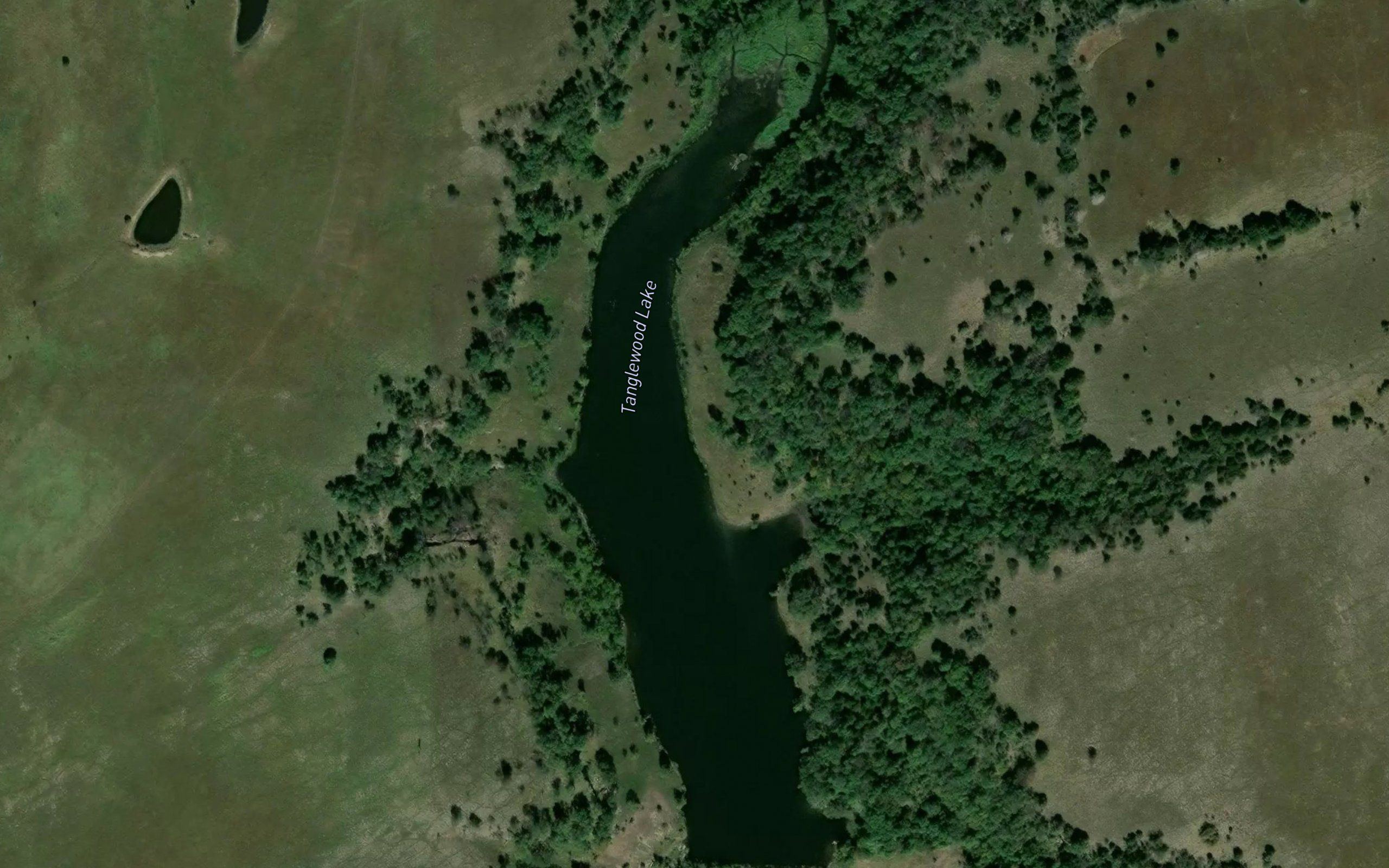 Tanglewood Lake