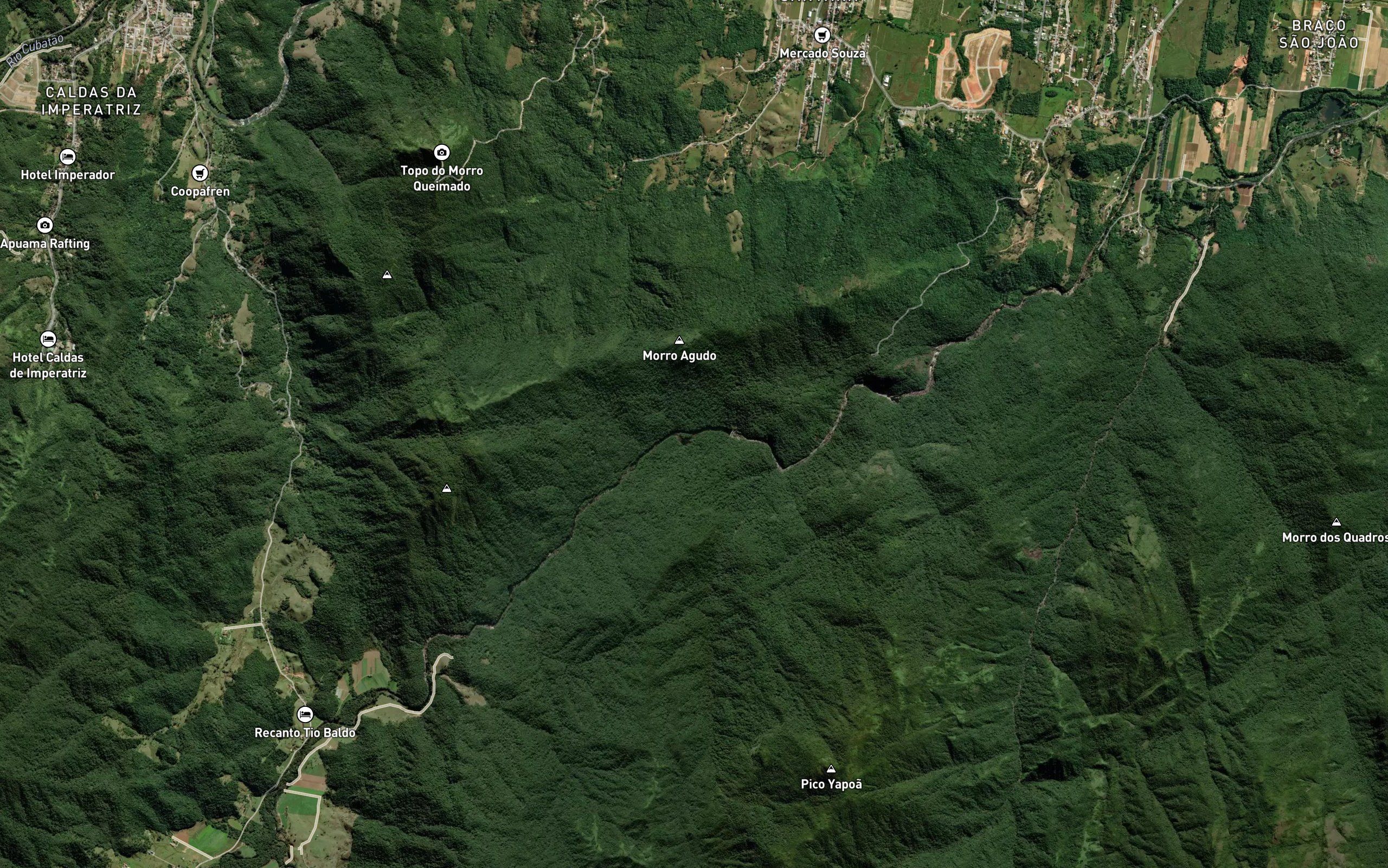 Represa dos Piloes