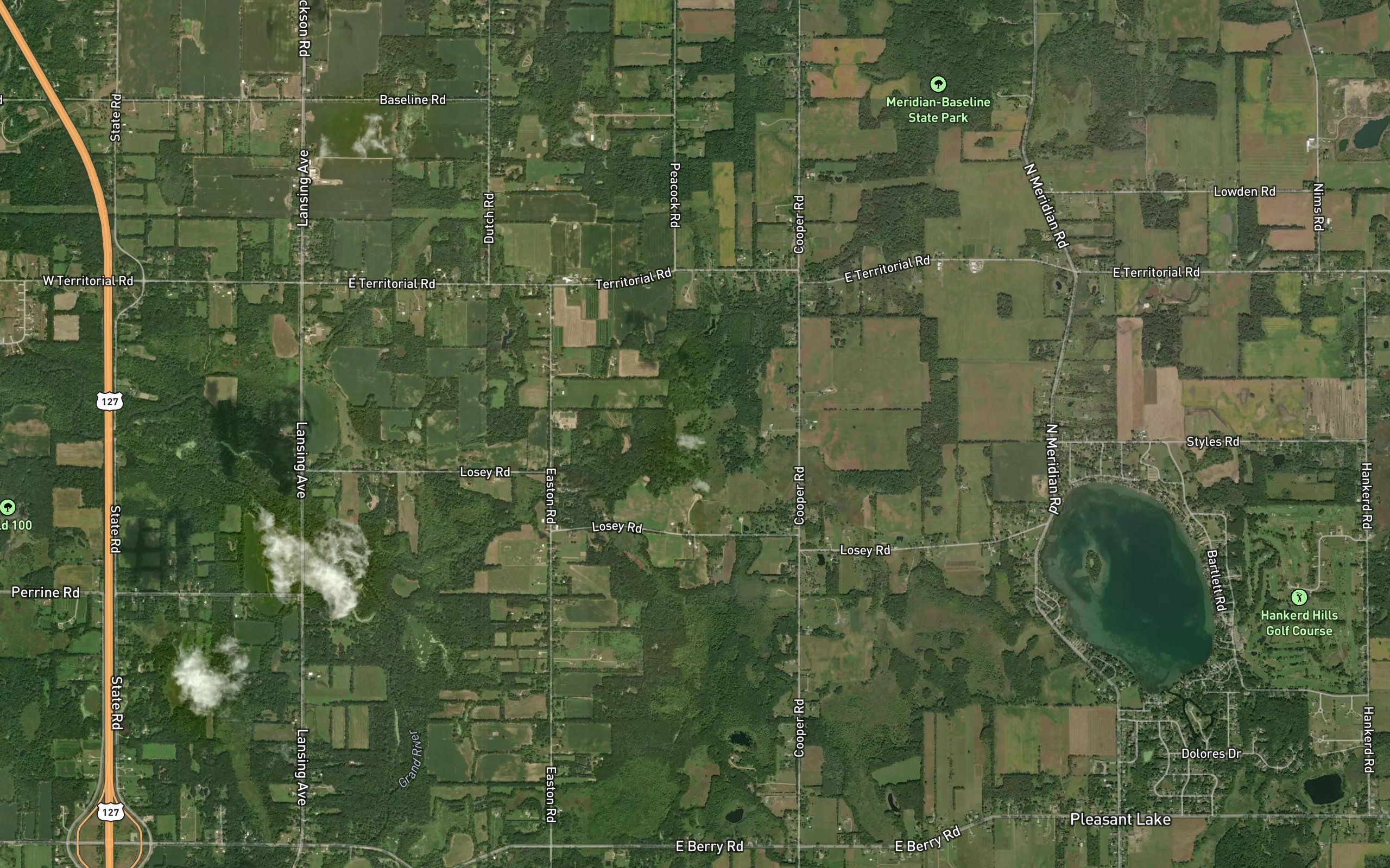 Pleasant Lake Drain