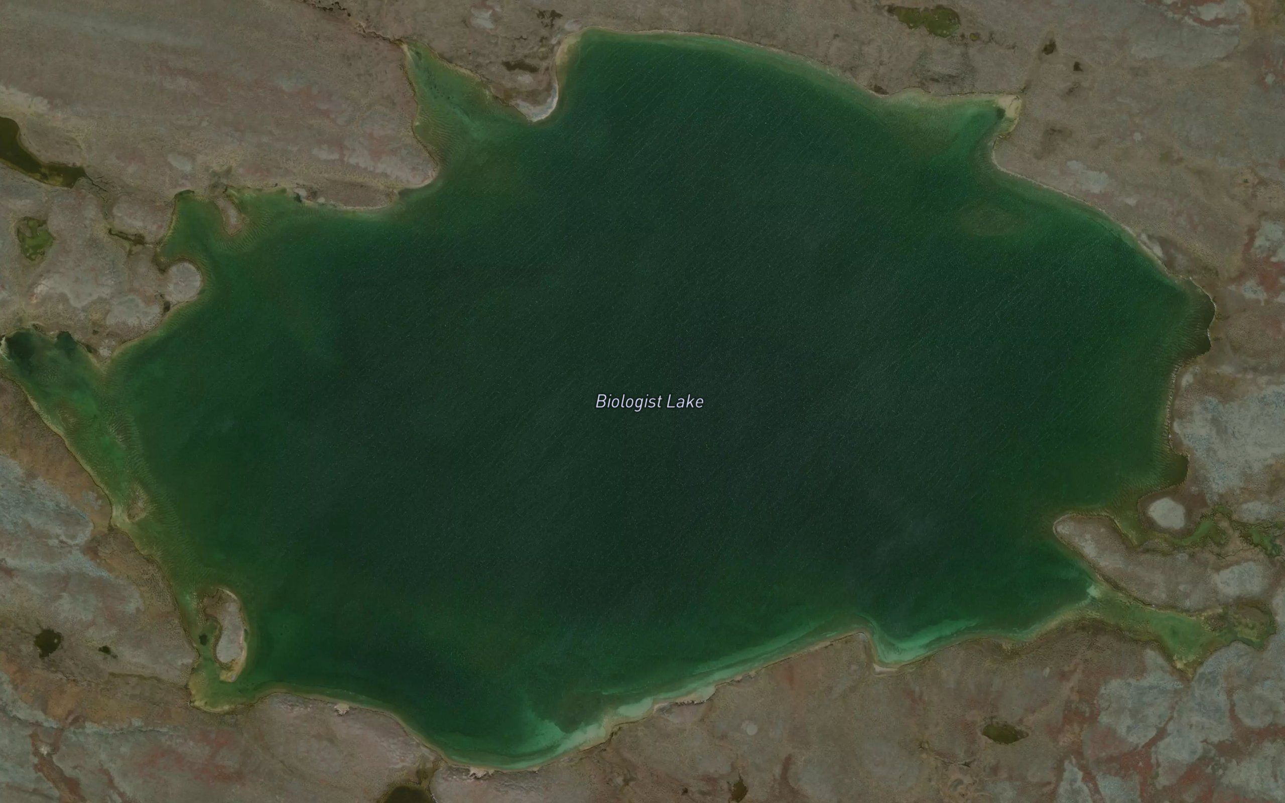 Biologist Lake