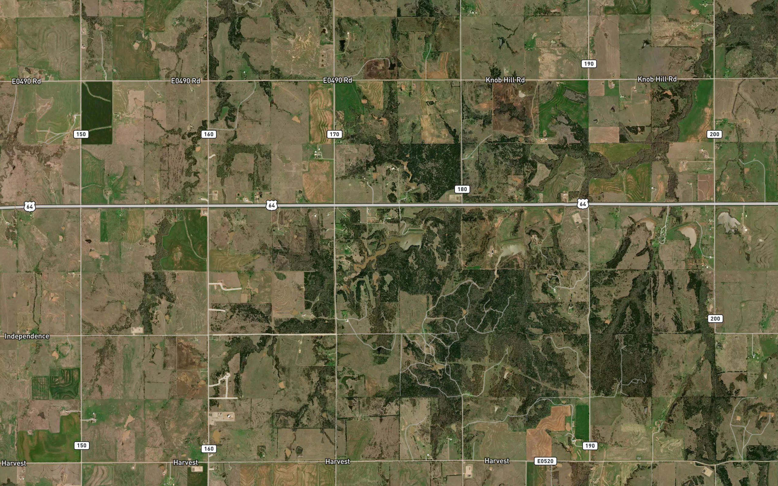 Upper Black Bear Creek Site 71 Reservoir