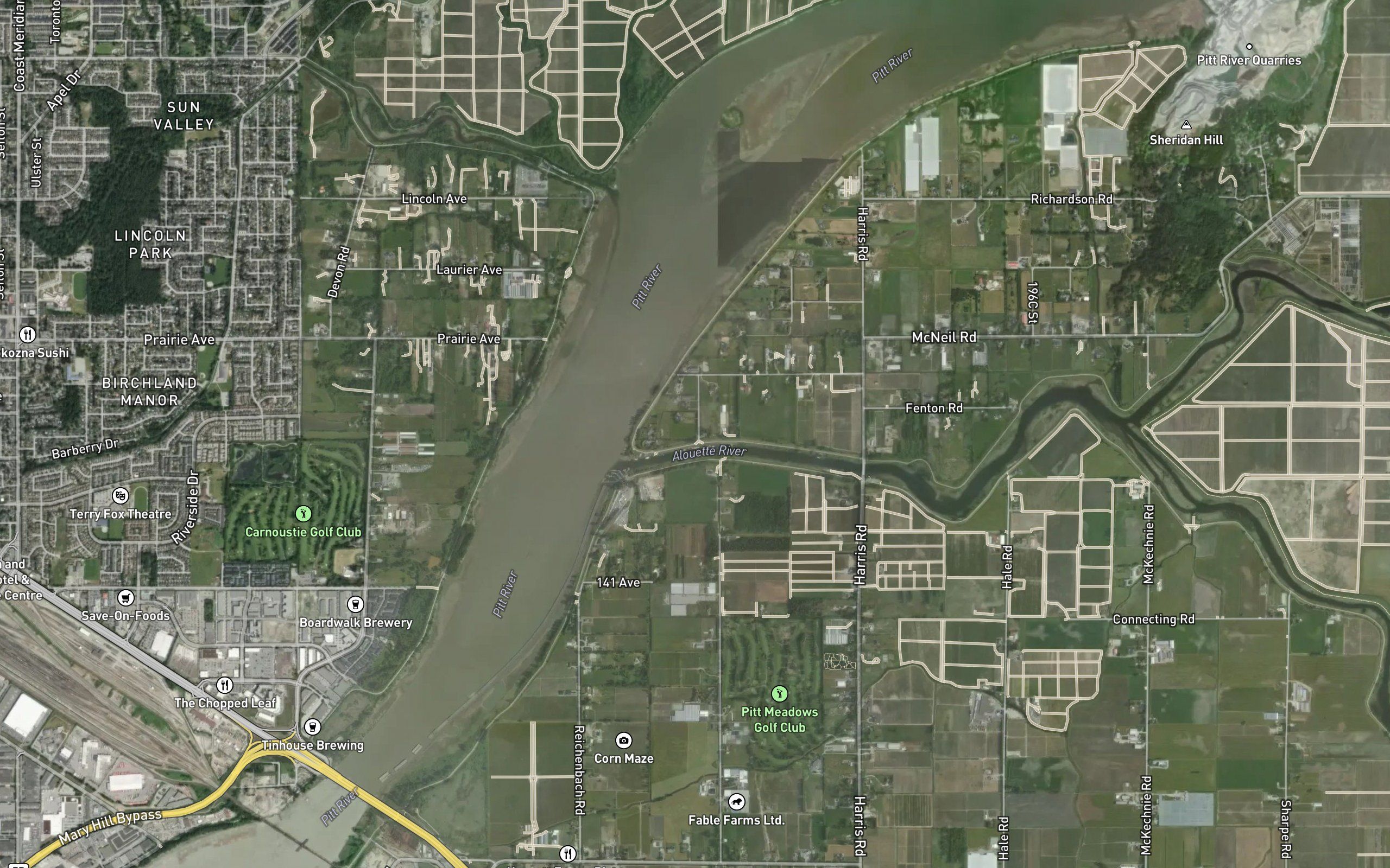 North Alouette River