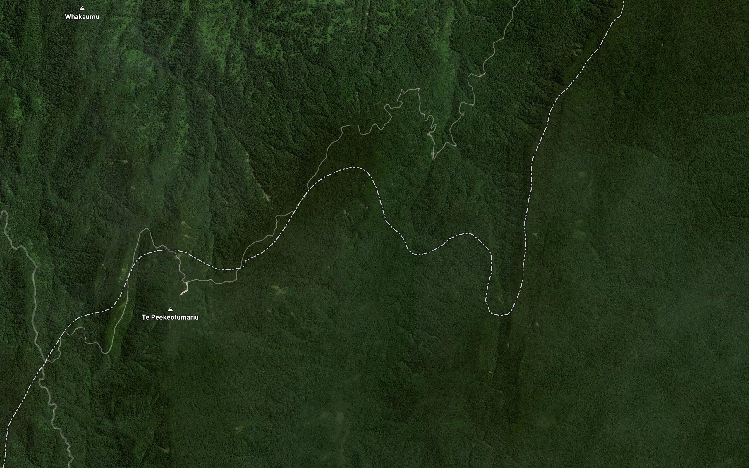Hopuruahine Stream
