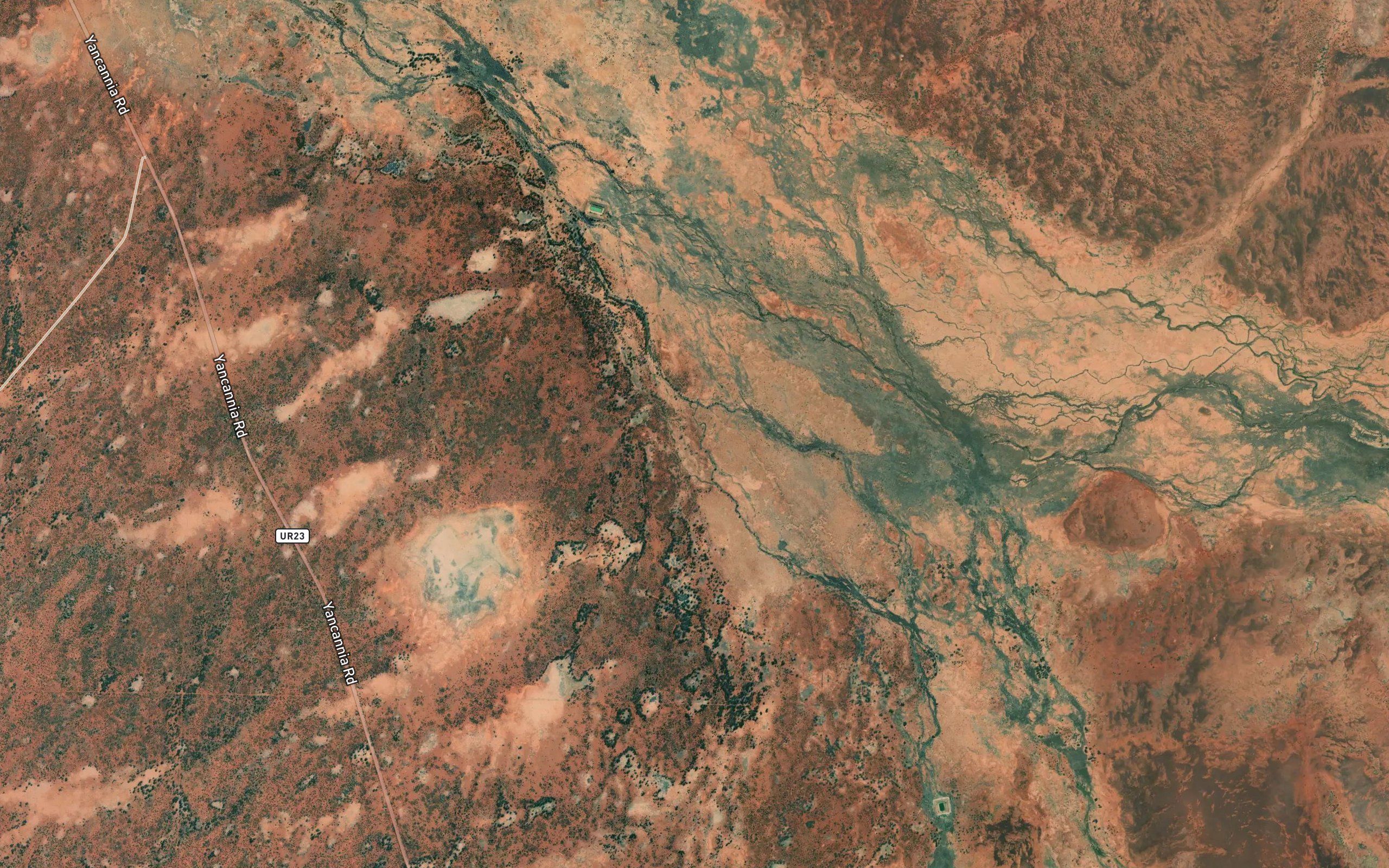 Yanda Watercourse