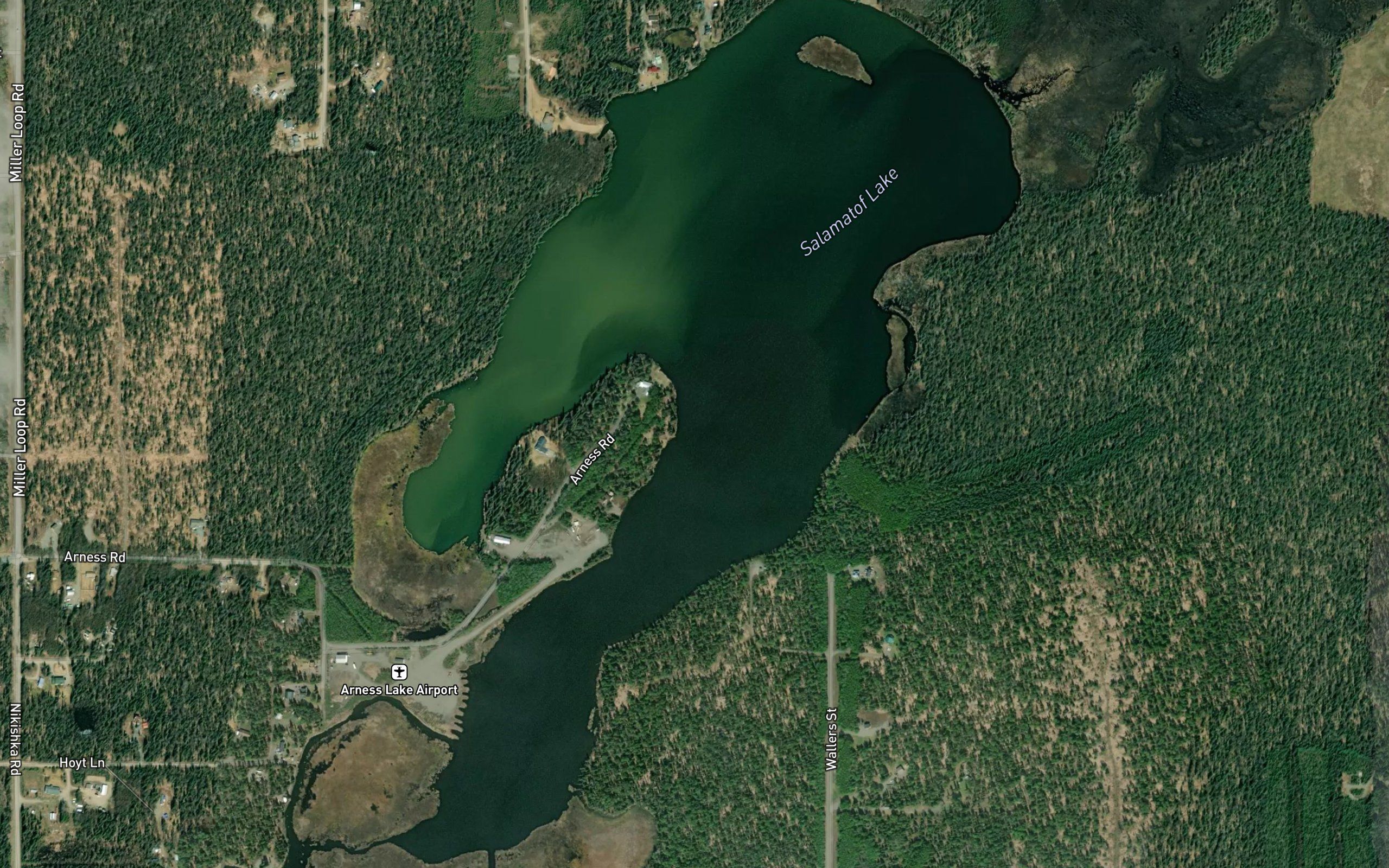 Salamatof Lake