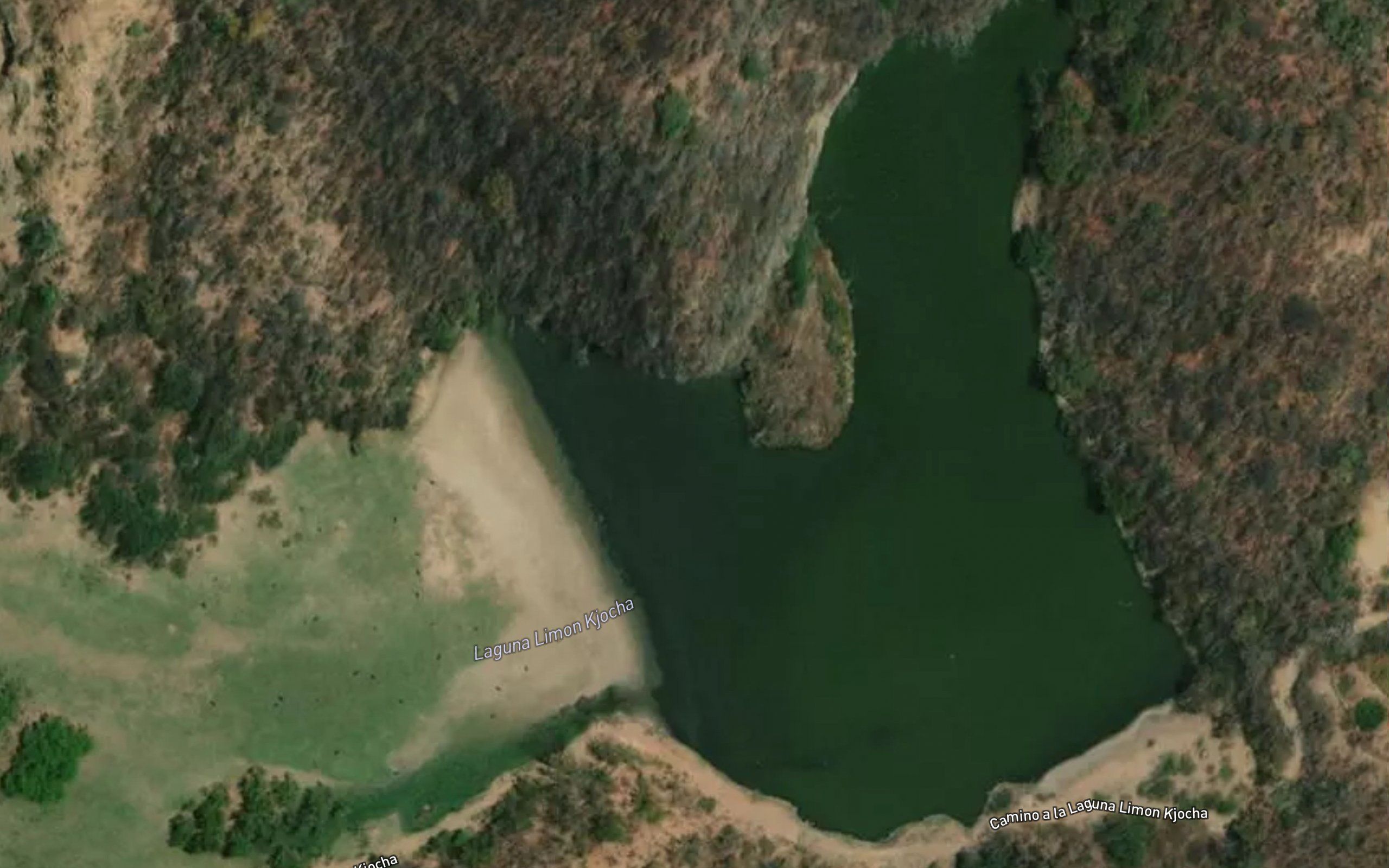 Limon Kjocha Lake