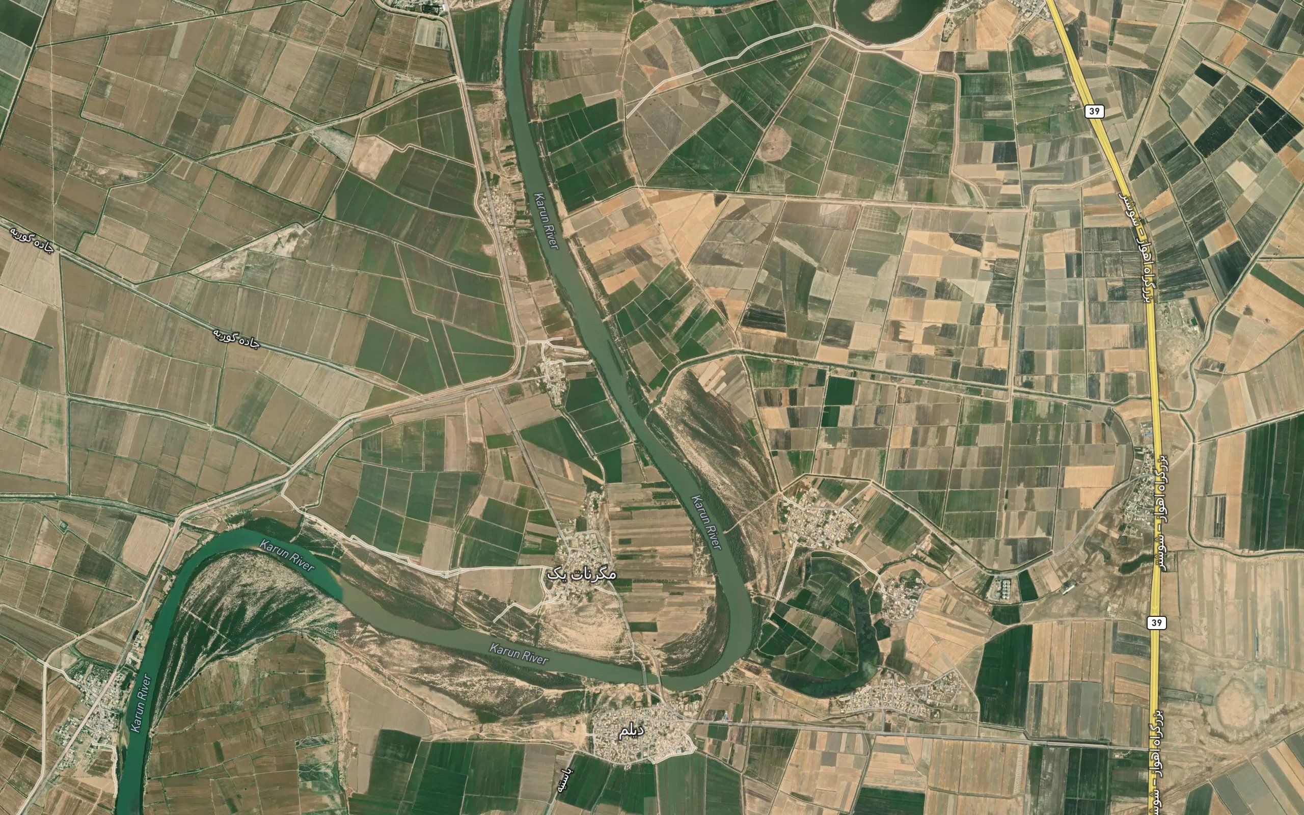 Kanal-e Ab-e Mehdiabad