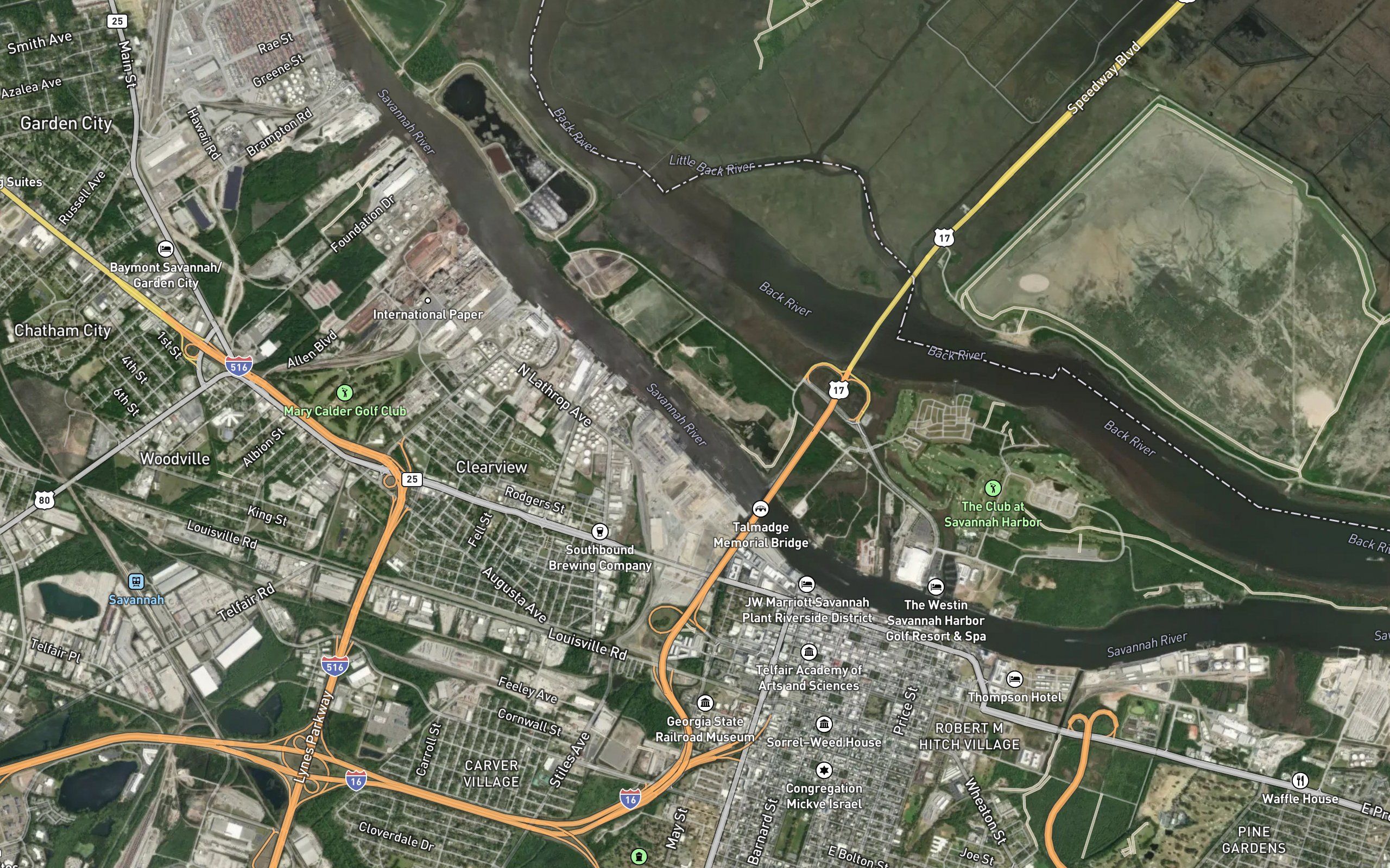 Marsh Island Channel