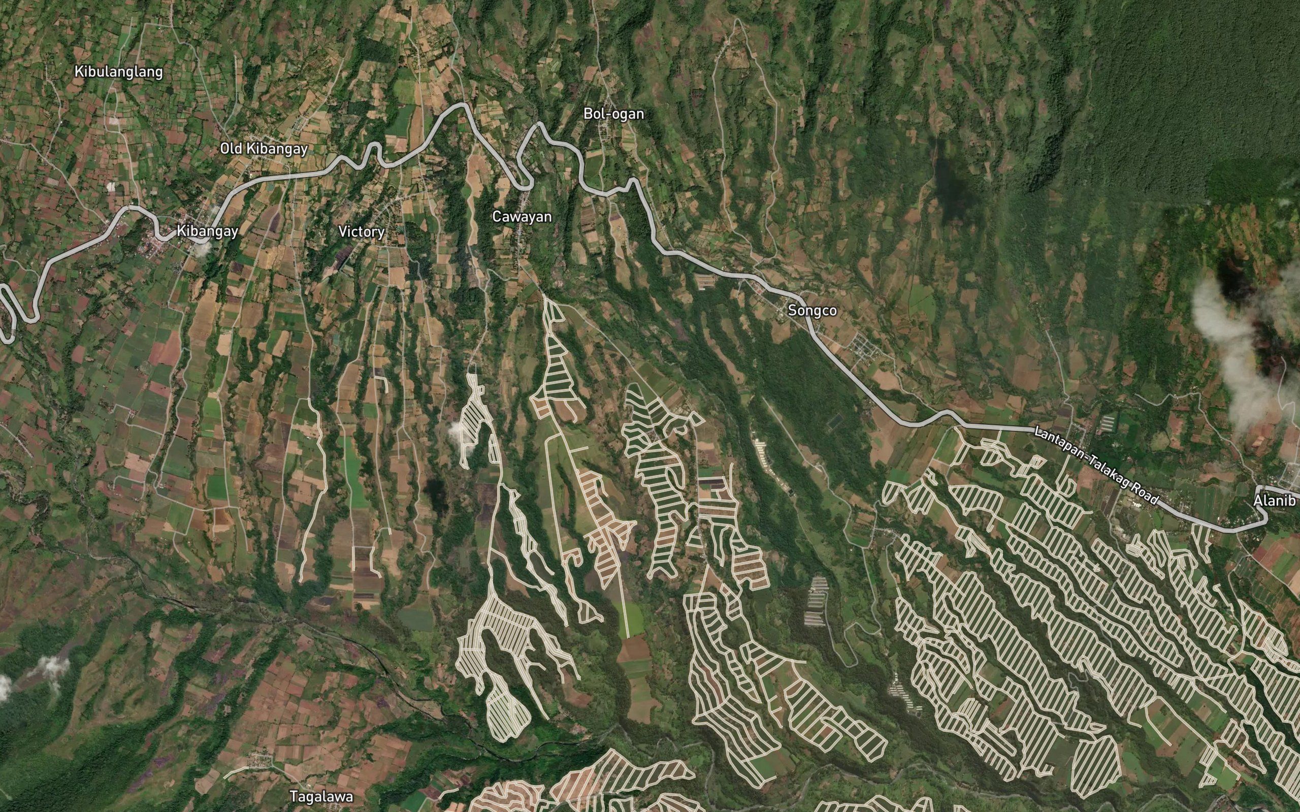 Langacan Creek