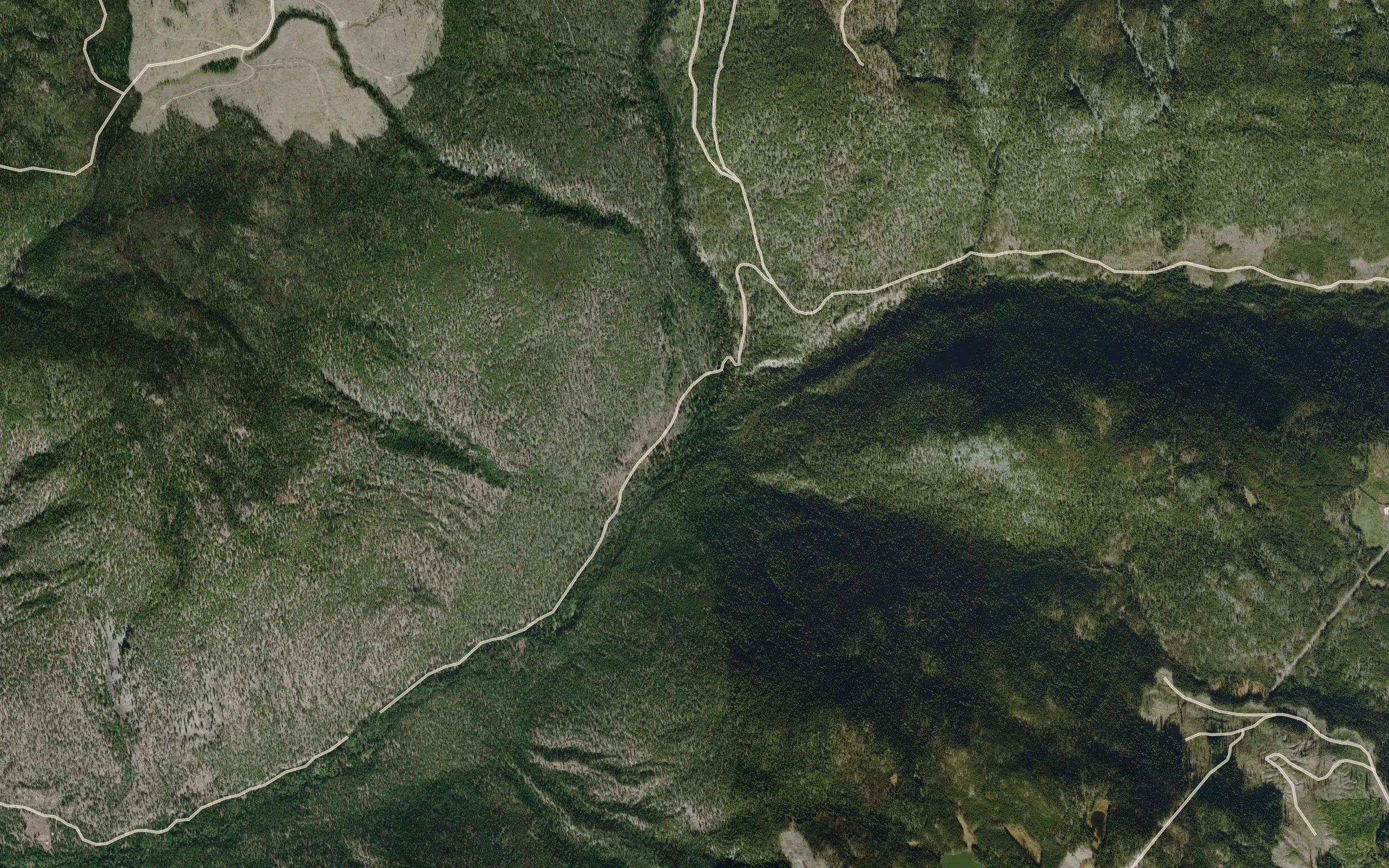 Skuhost Creek