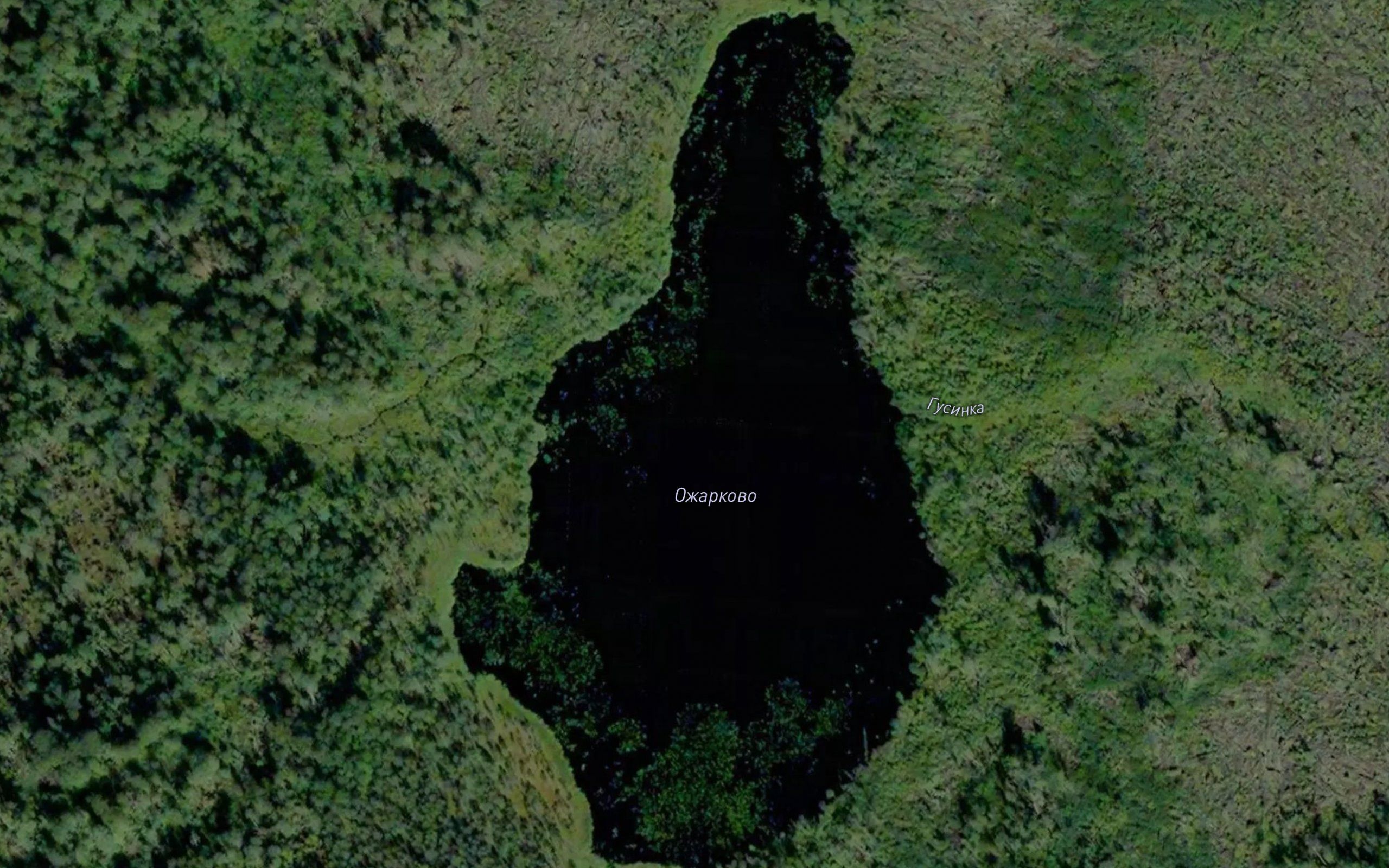 Ozero Ozharkovo