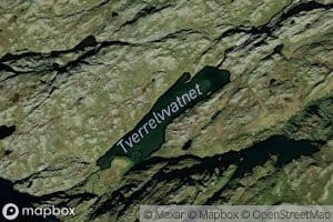 Tverrelvvatnet
