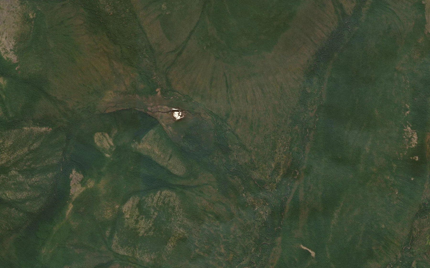Satellite map of the Mus